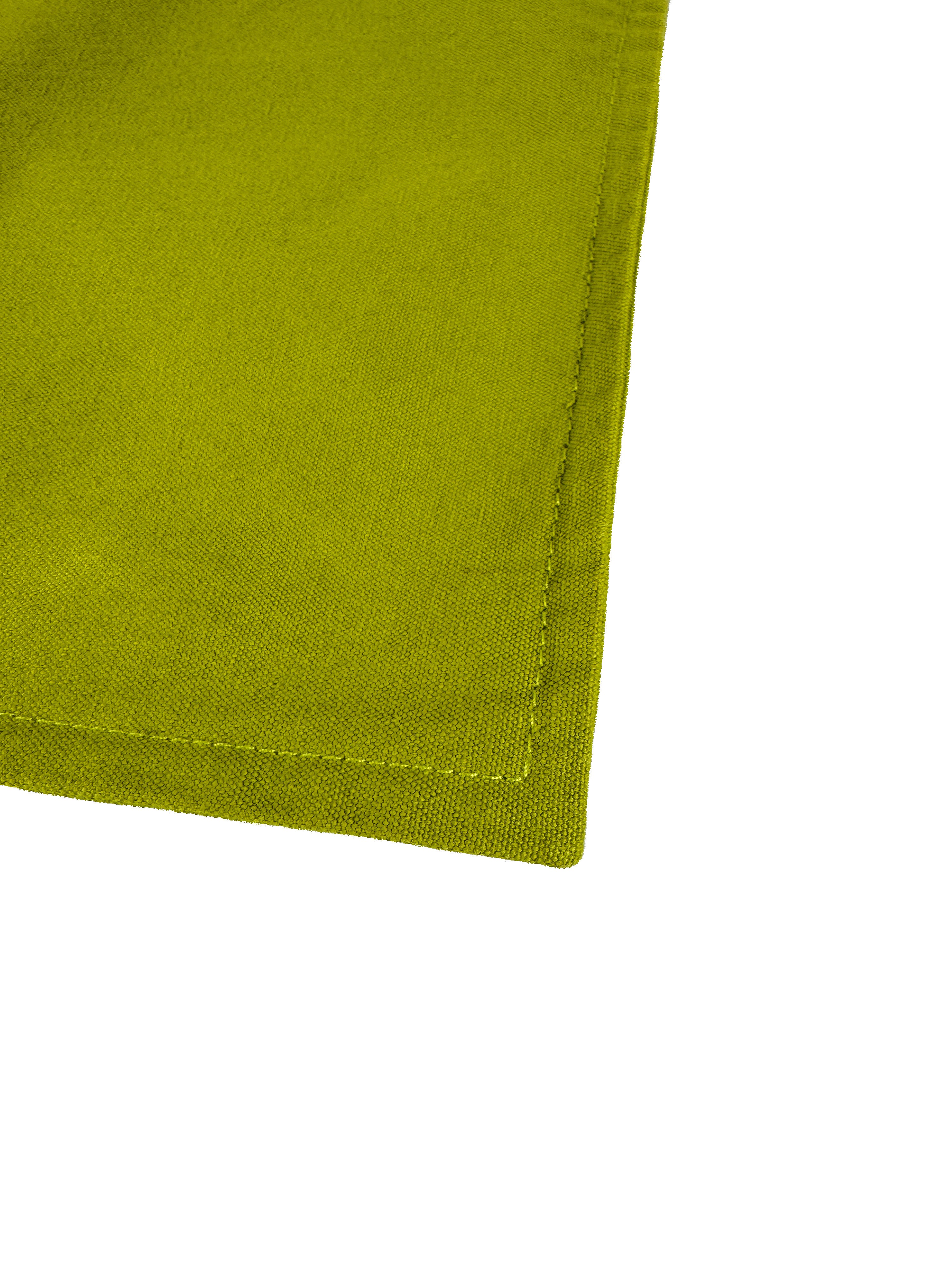 Hermès lime green Bora Bora travel pouch set