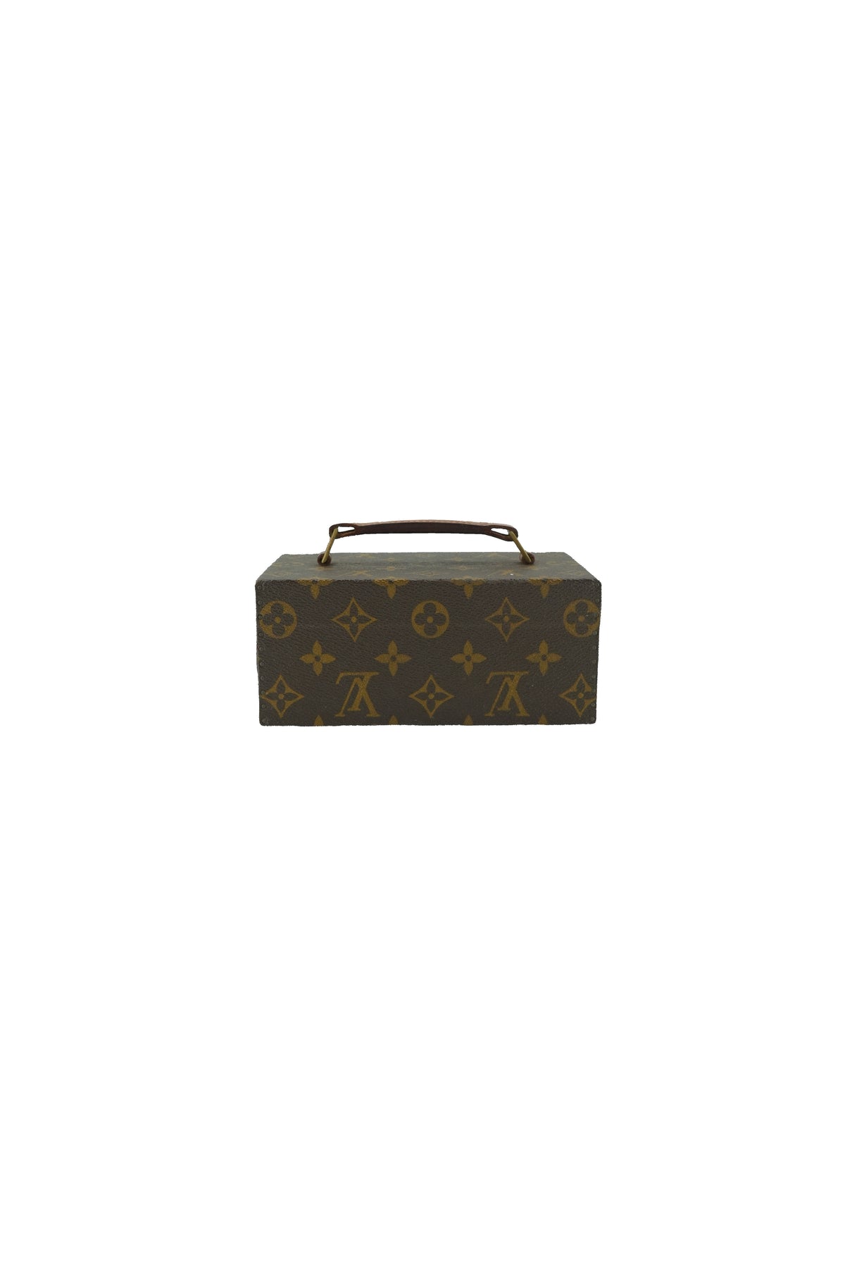Louis Vuitton monogram Boite a Tou jewelry trunk 931786