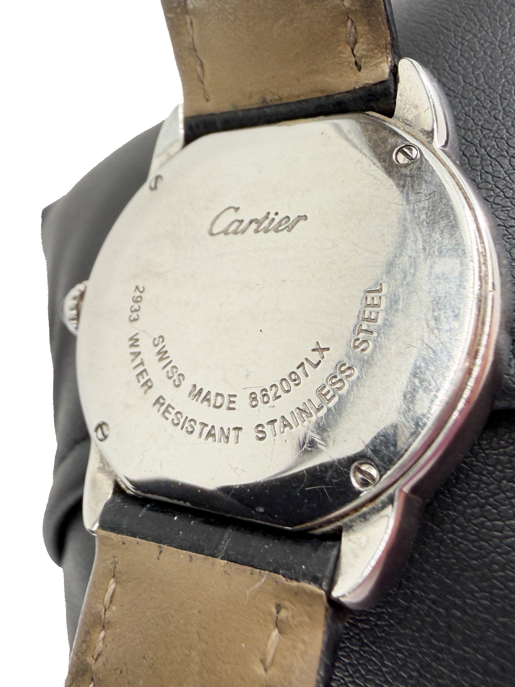 Cartier Ronde Solo de Cartier Quartz Stainless Steel 29MM Watch