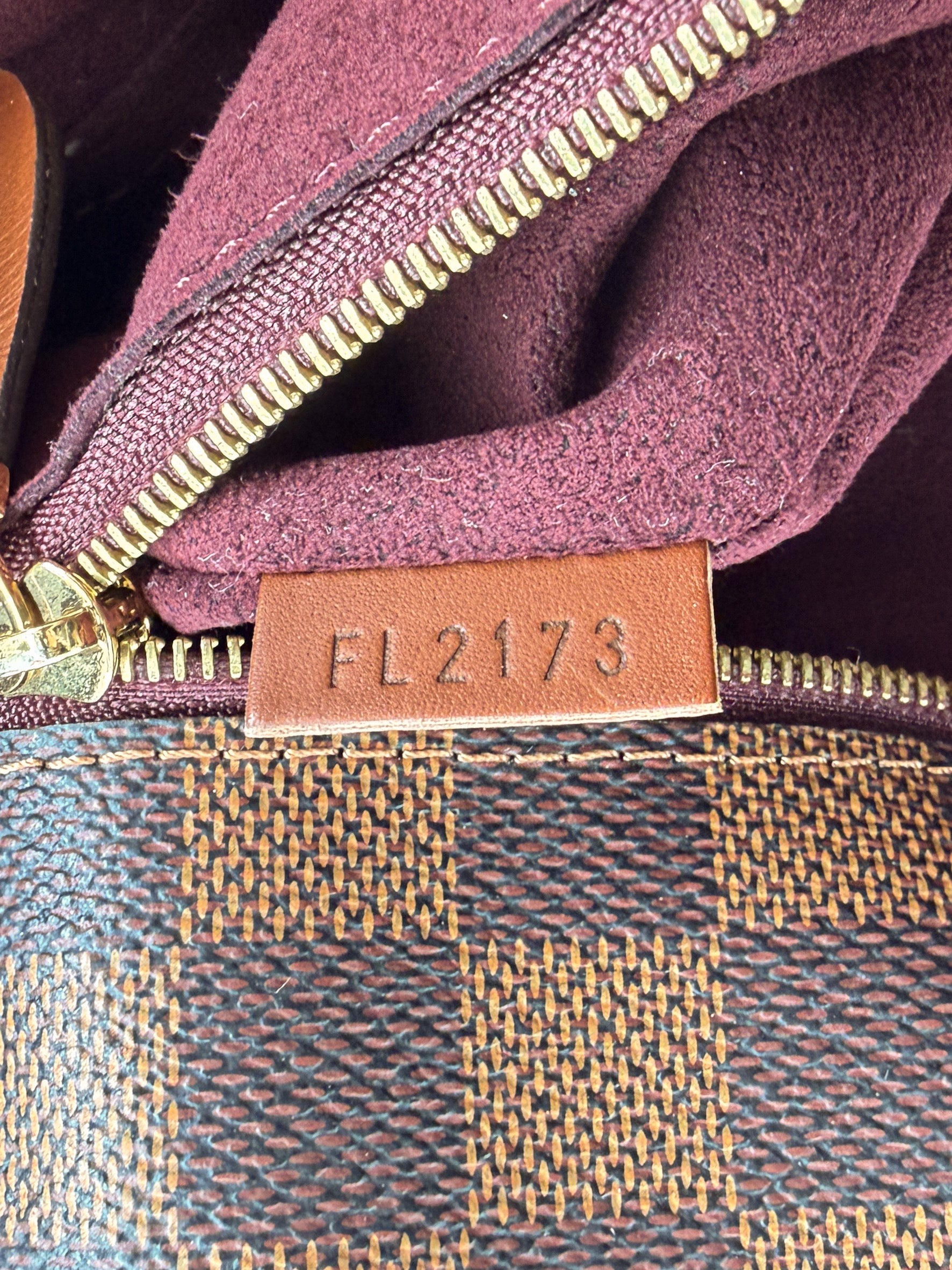 Louis Vuitton damier ebene Ascot FL2173