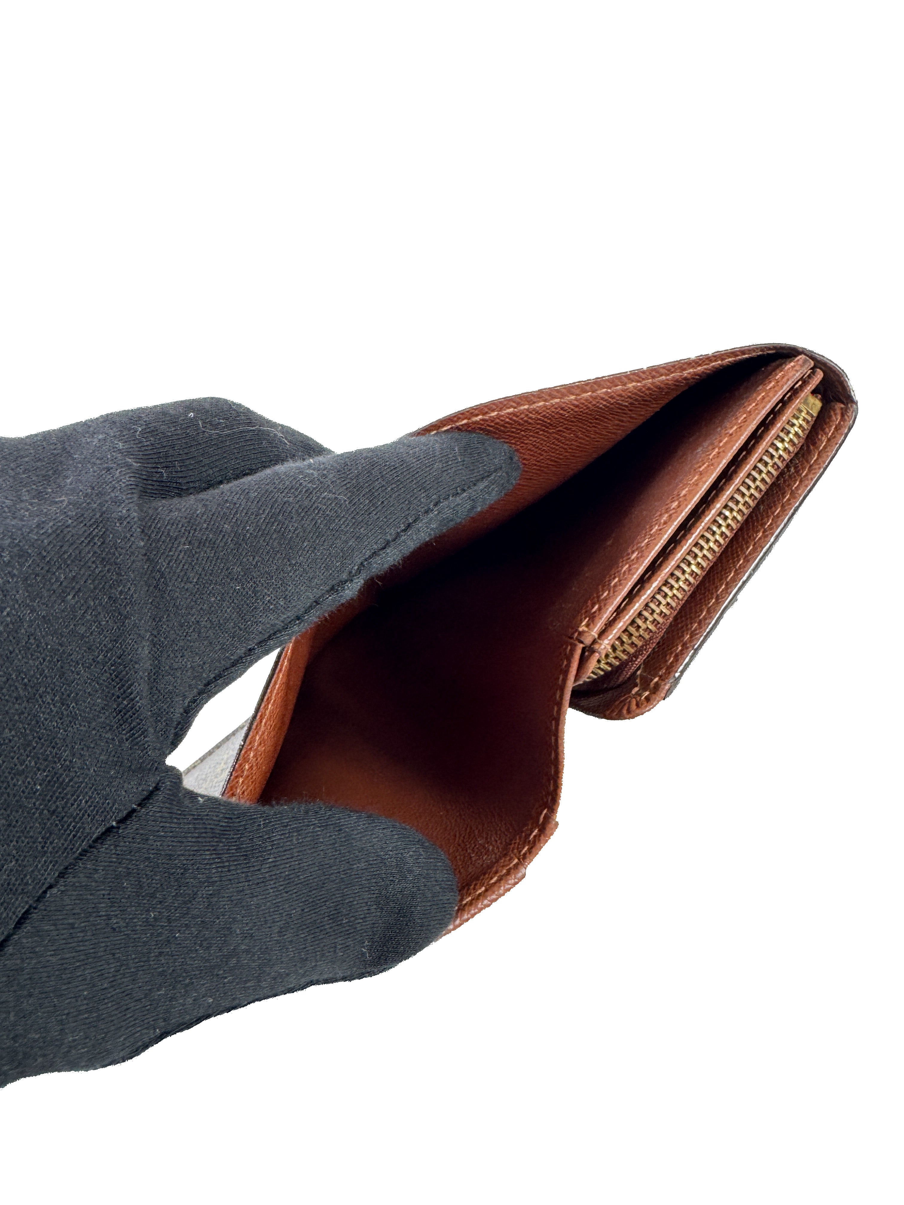 Louis Vuitton porte monnaie billets tresor monogram wallet SP1014