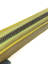 Louis Vuitton yellow empreinte monogram Spring in the City zippy wallet (microchipped)