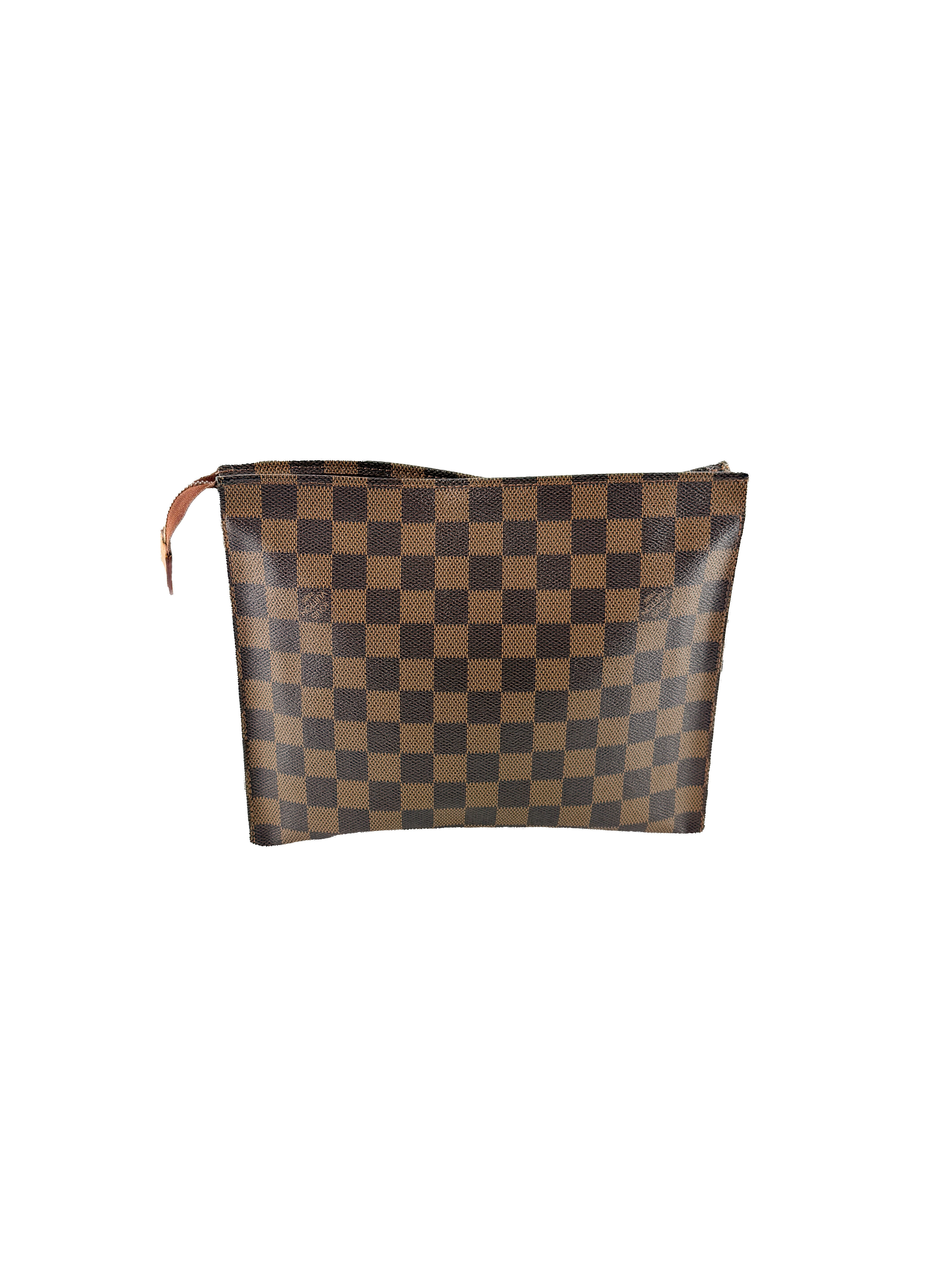 Louis Vuitton damier ebene toiletry pouch 26 Centenaire edition