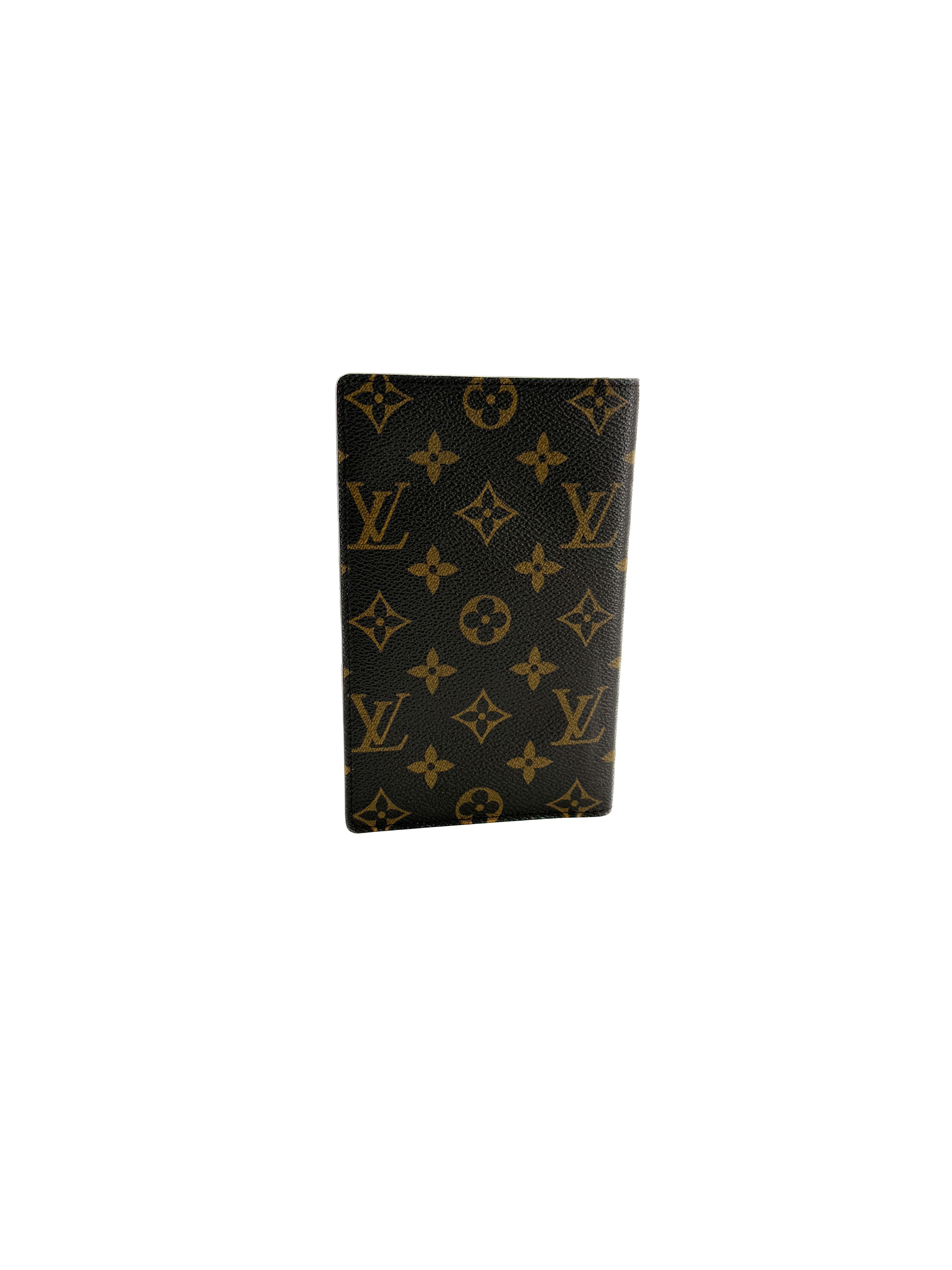 Louis Vuitton monogram small notebook cover MI0927