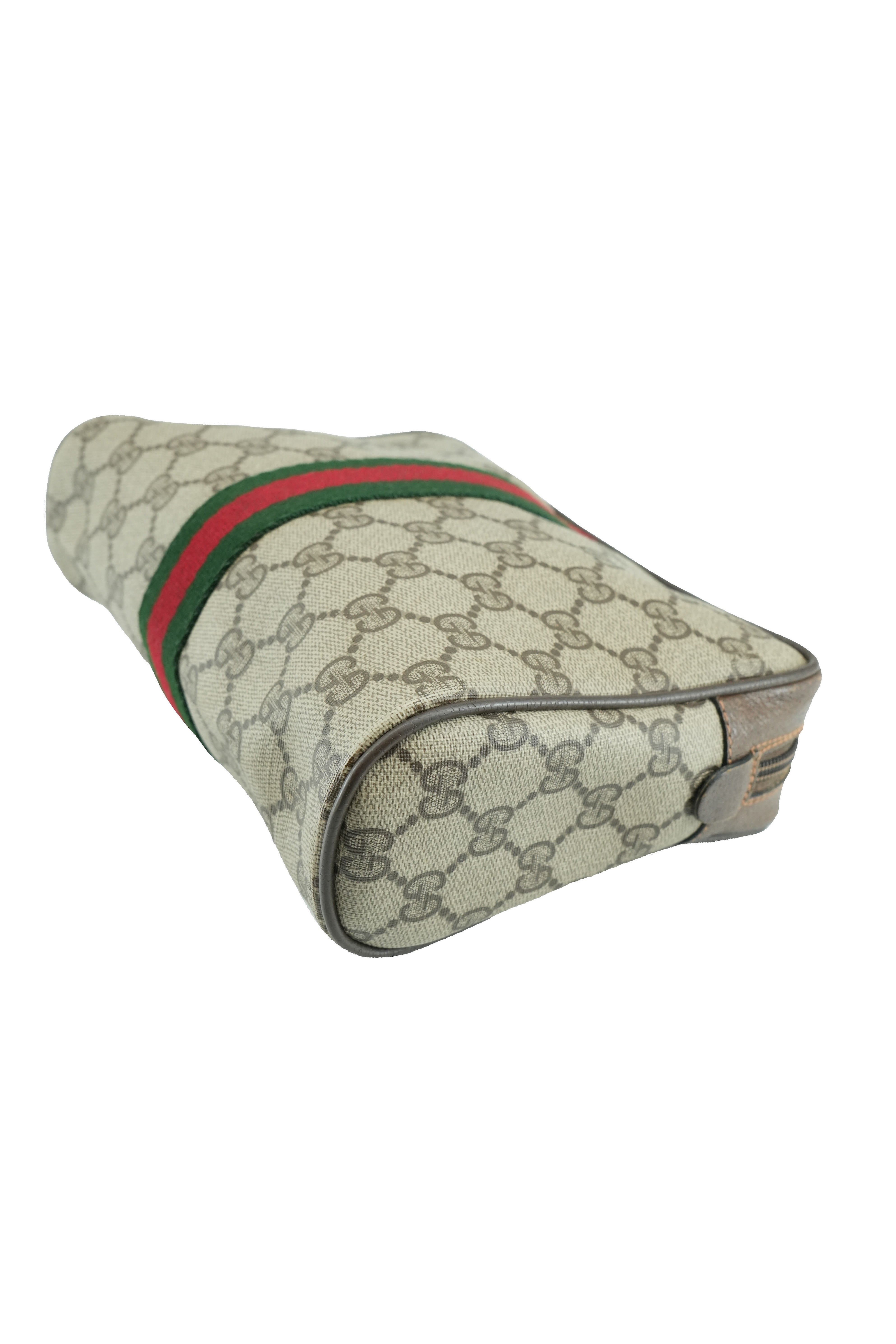 Gucci GG signature vintage Sherry line pouch 89-01-012