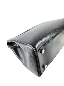 Louis Vuitton black Epi leather Brea SR3180