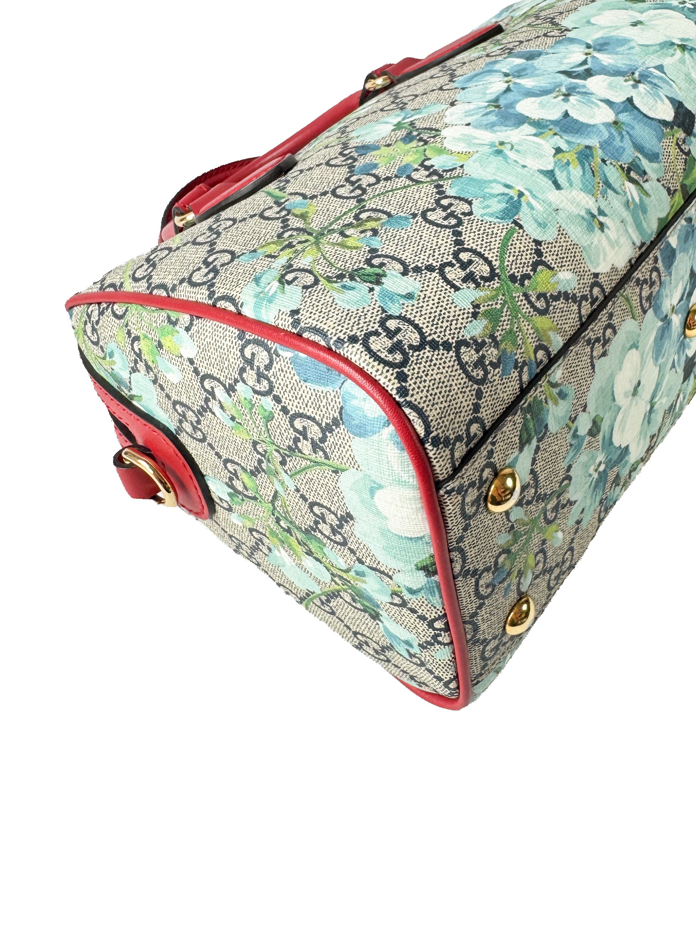 Gucci Supreme GG Blooms boston bag 546314 535795