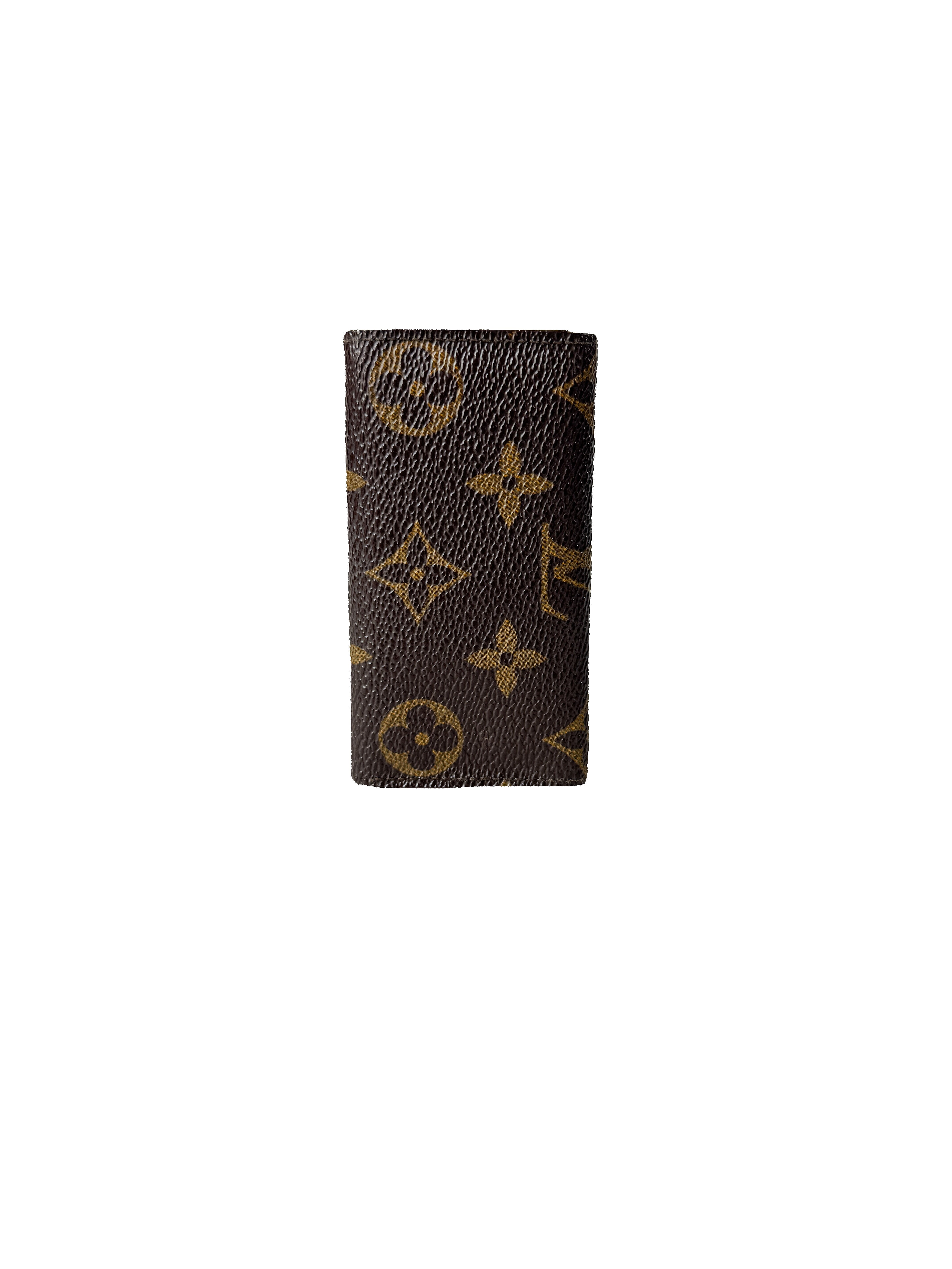 Louis Vuitton monogram 4 key holder RA1904