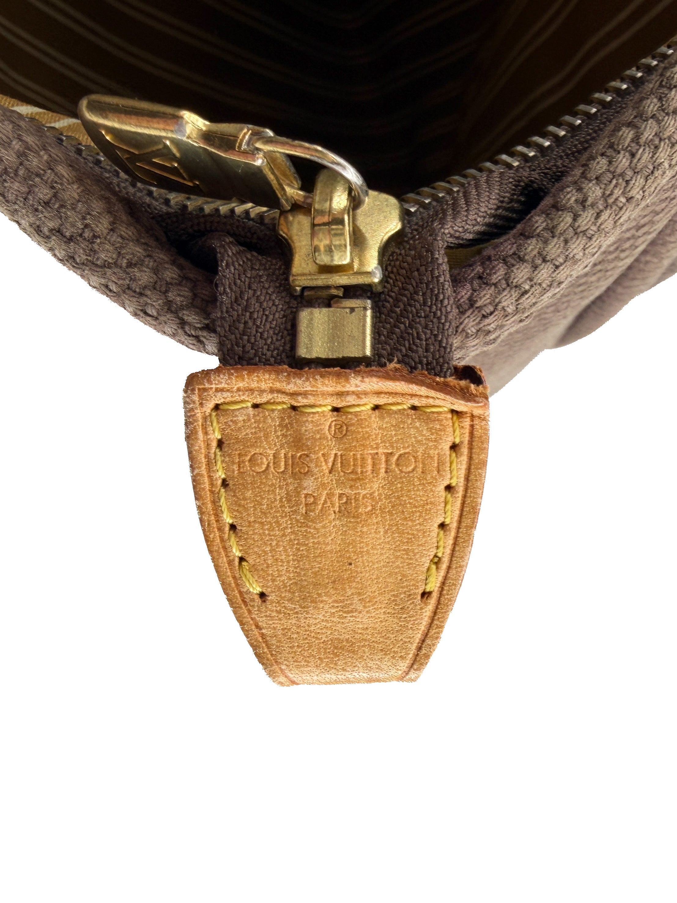 Louis Vuitton brown Cabas Antigua tote MM SP1015