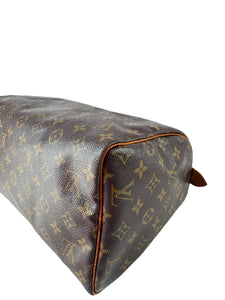 Louis Vuitton monogram Speedy 30 SP0998