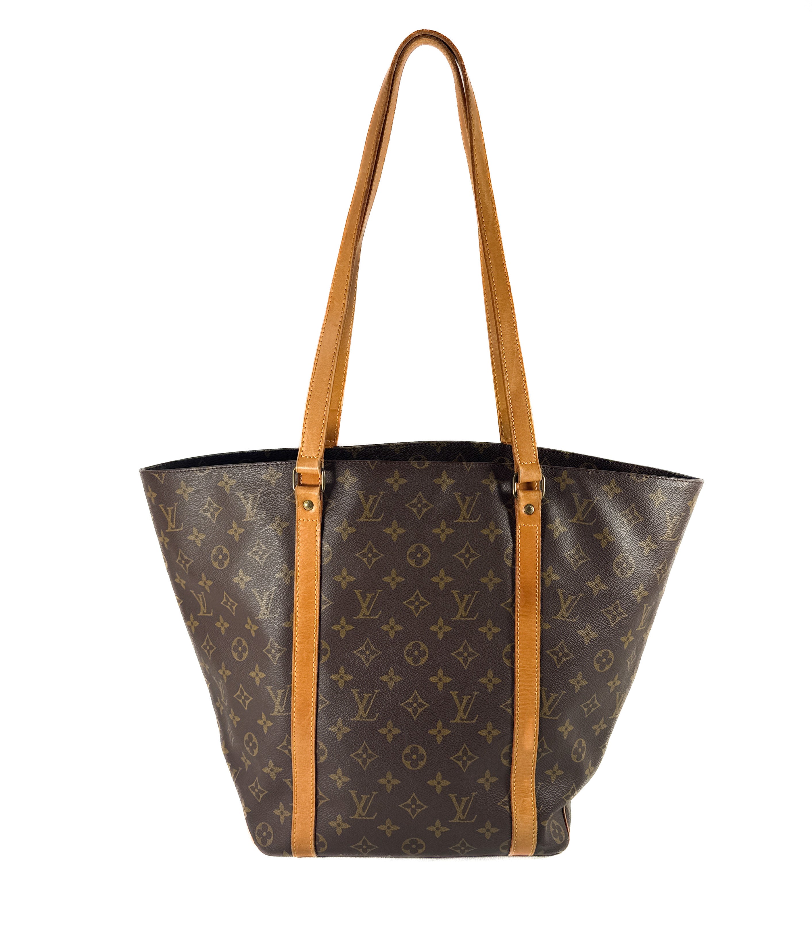 Louis Vuitton monogram vintage Shopping Sac NO0933