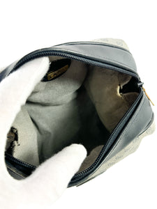 Gucci micro GG navy gray vintage crossbody 007-115-5770