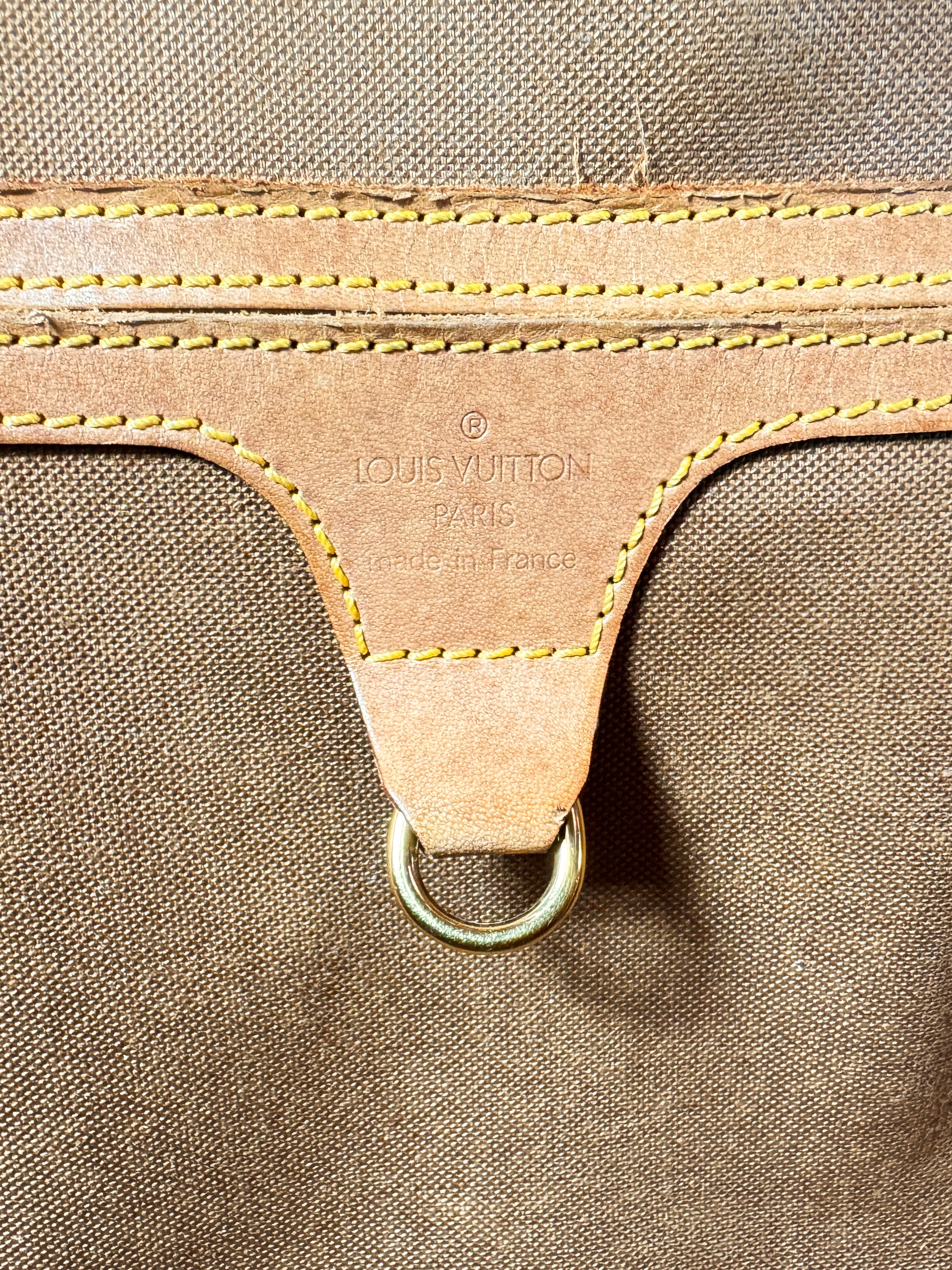 Louis Vuitton monogram Ellipse MM MI0010