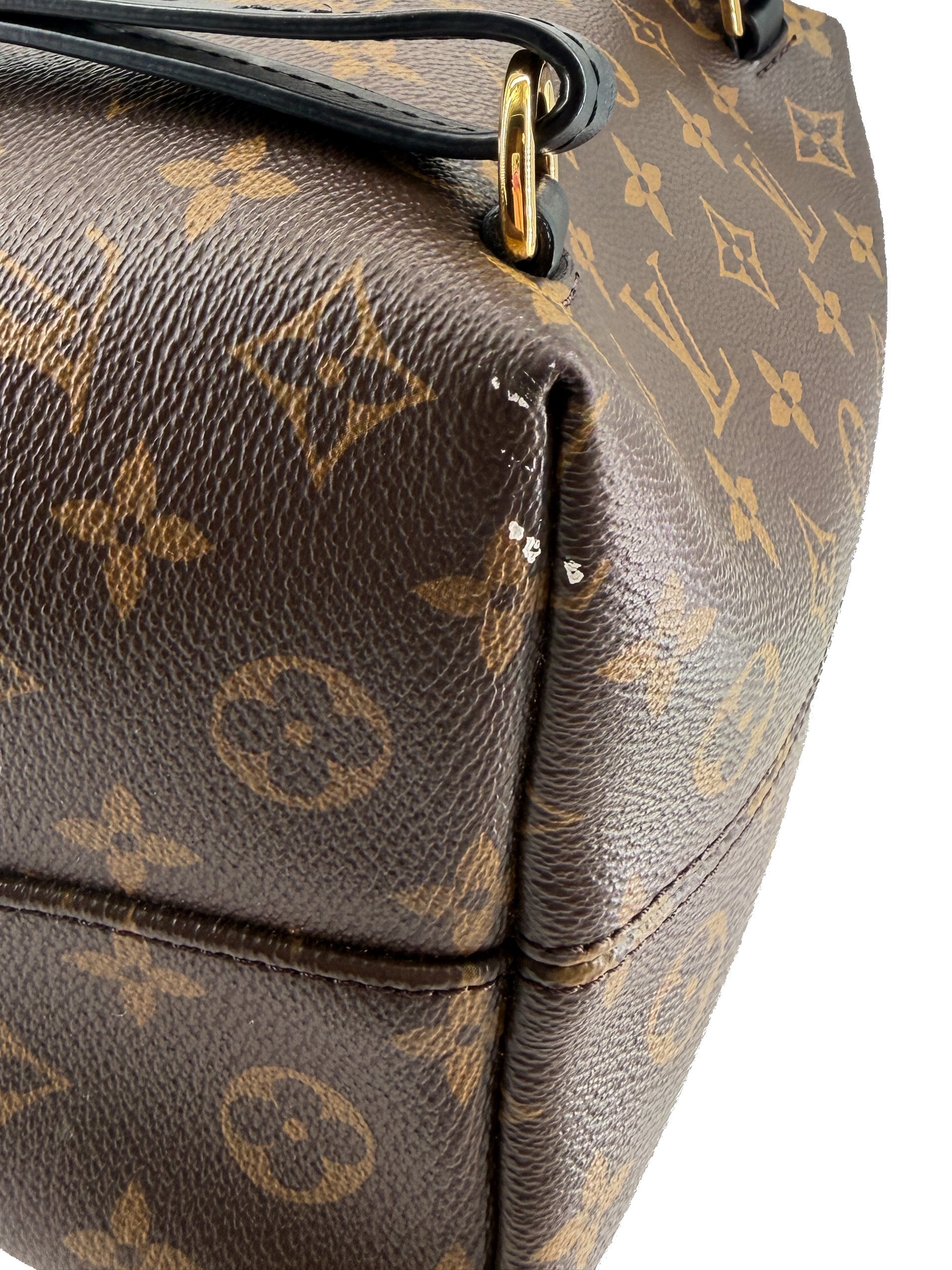 Louis Vuitton monogram black Montsouris PM NM NFC