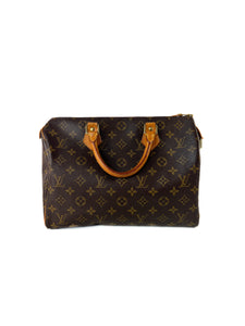 Louis Vuitton monogram vintage speedy 30 SD0051