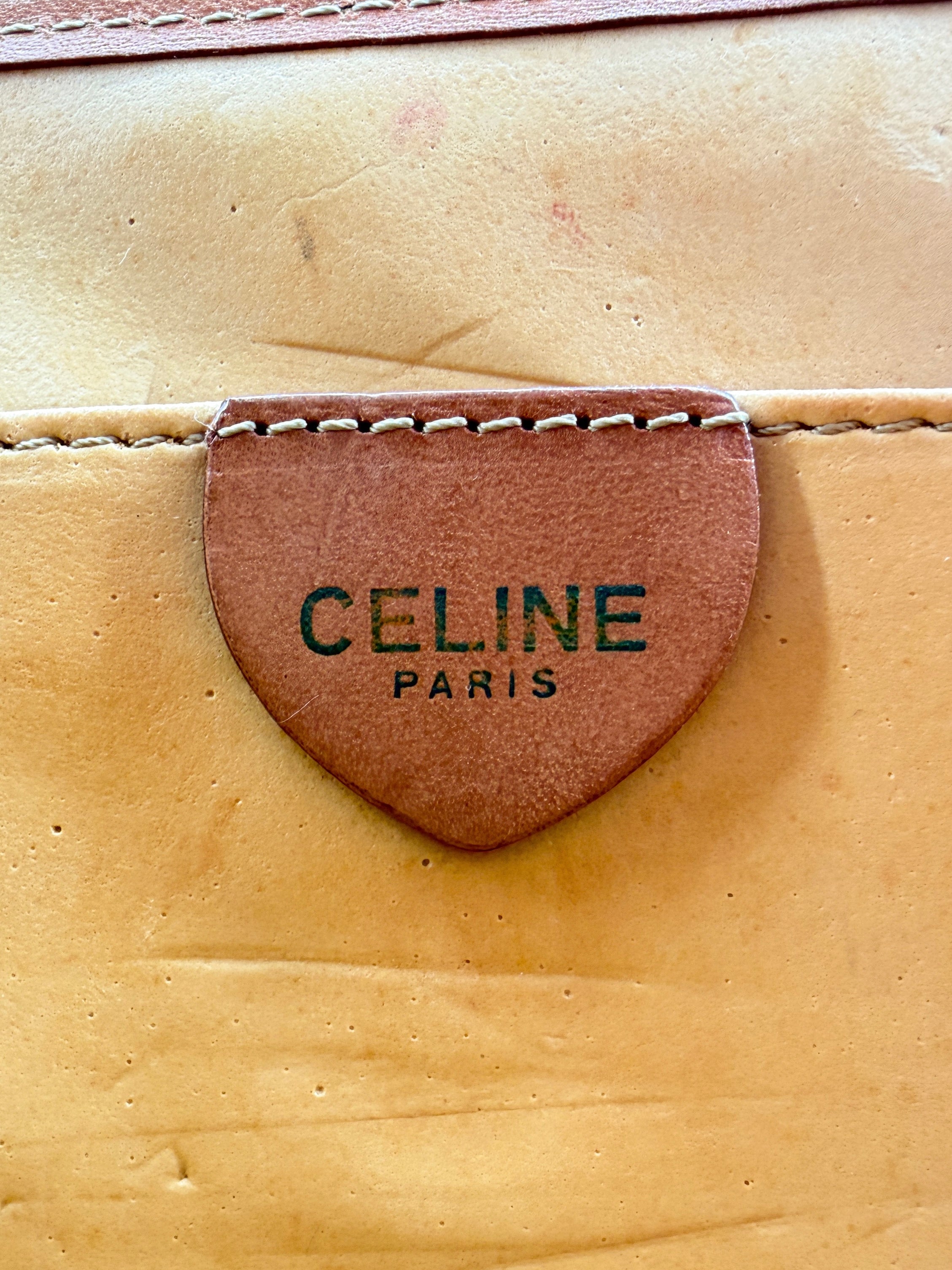 Celine vintage Macadame crossbody F/09
