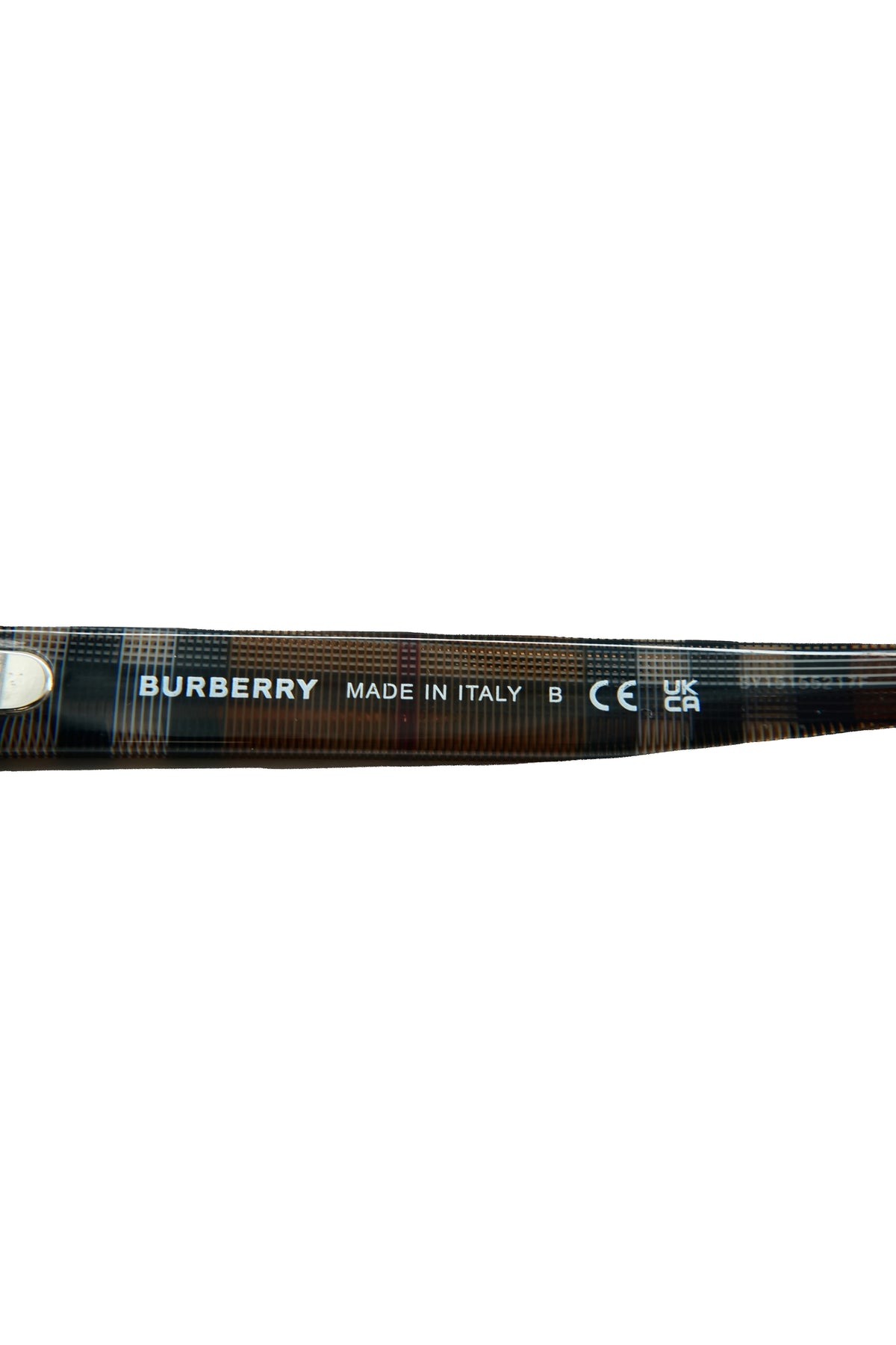 Burberry plaid square sunglasses B4348