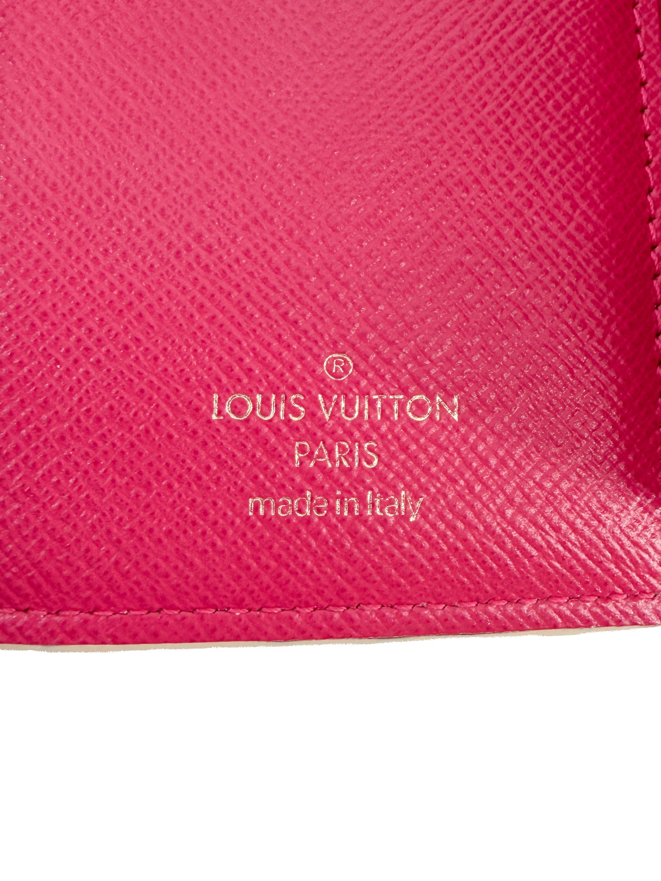 Louis Vuitton damier azur studded Victorine wallet