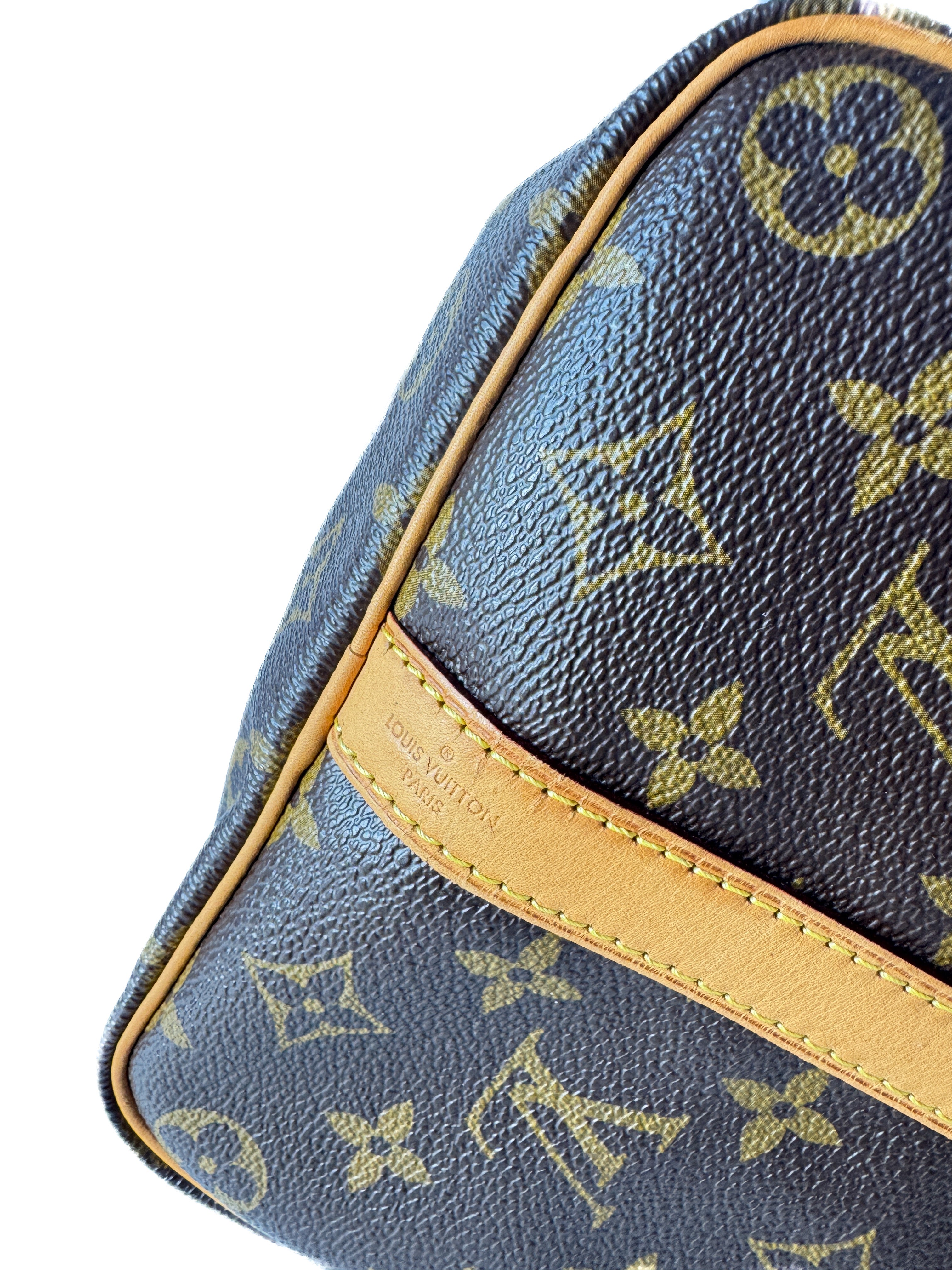 Louis Vuitton monogram Speedy 35 Bandouliere SD2102