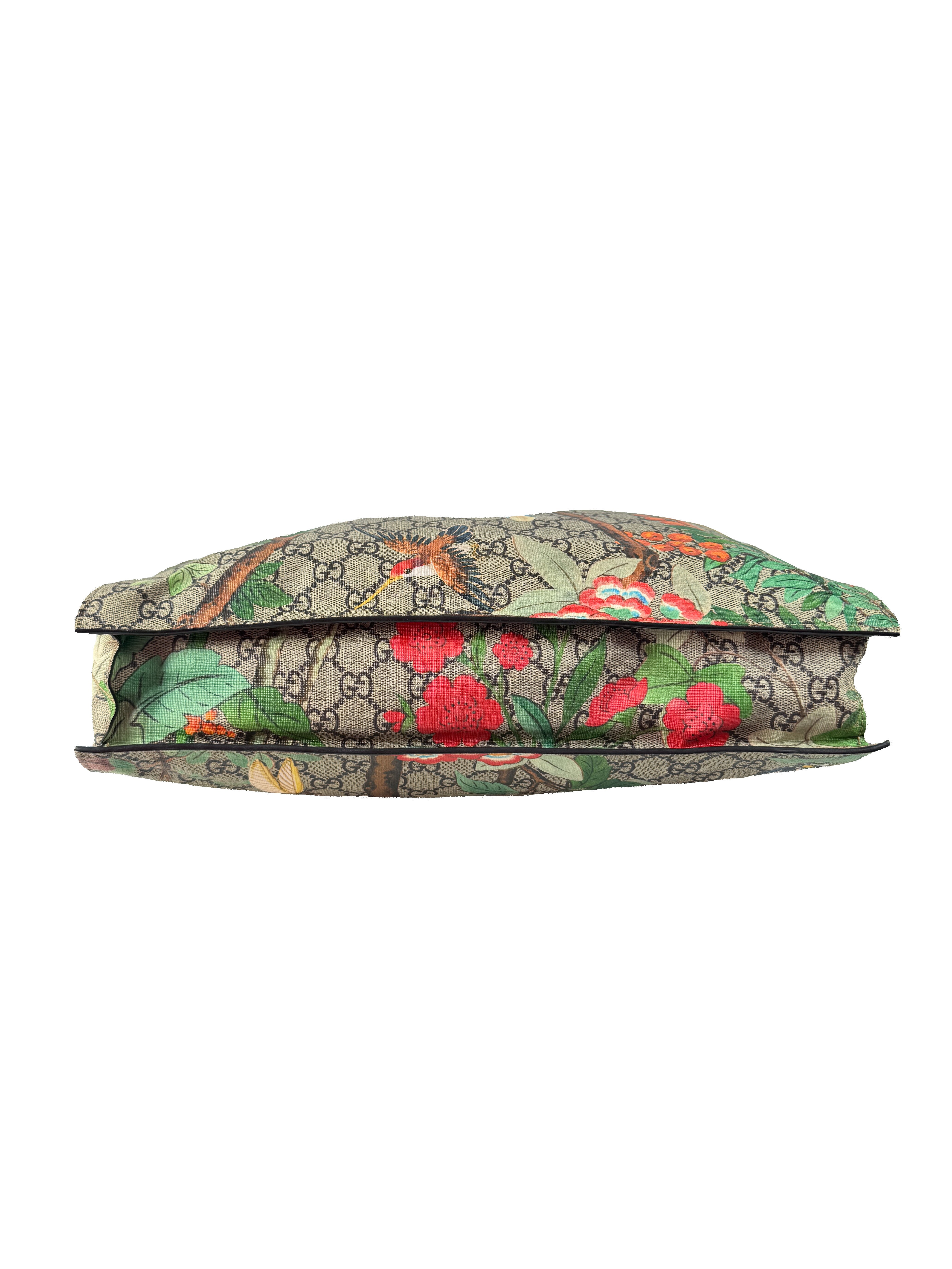 Gucci GG Tian print tote 450950525040