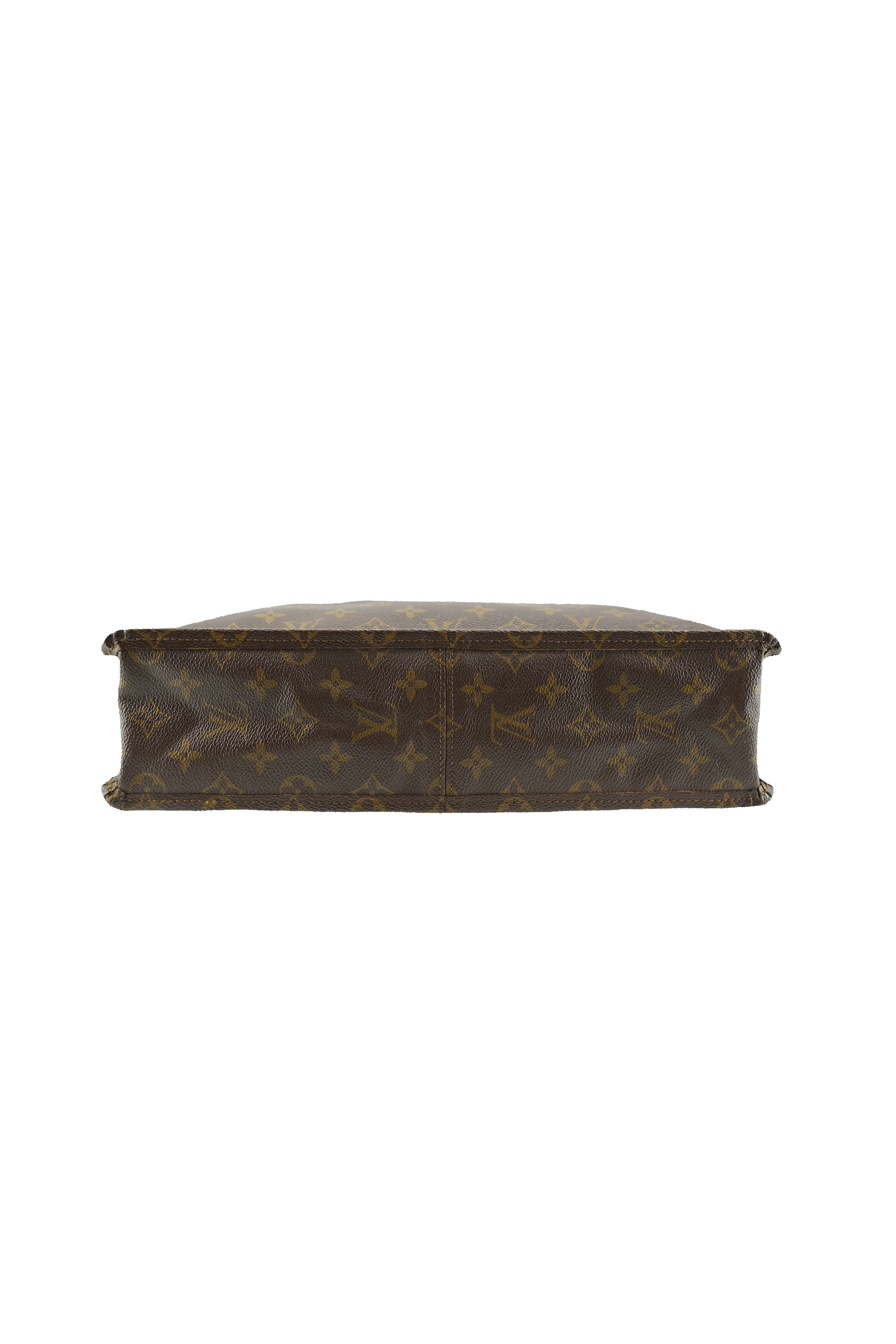 Louis Vuitton monogram Sac Plat 821