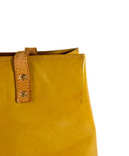 Louis Vuitton yellow vernis Reade MM tote TH0014