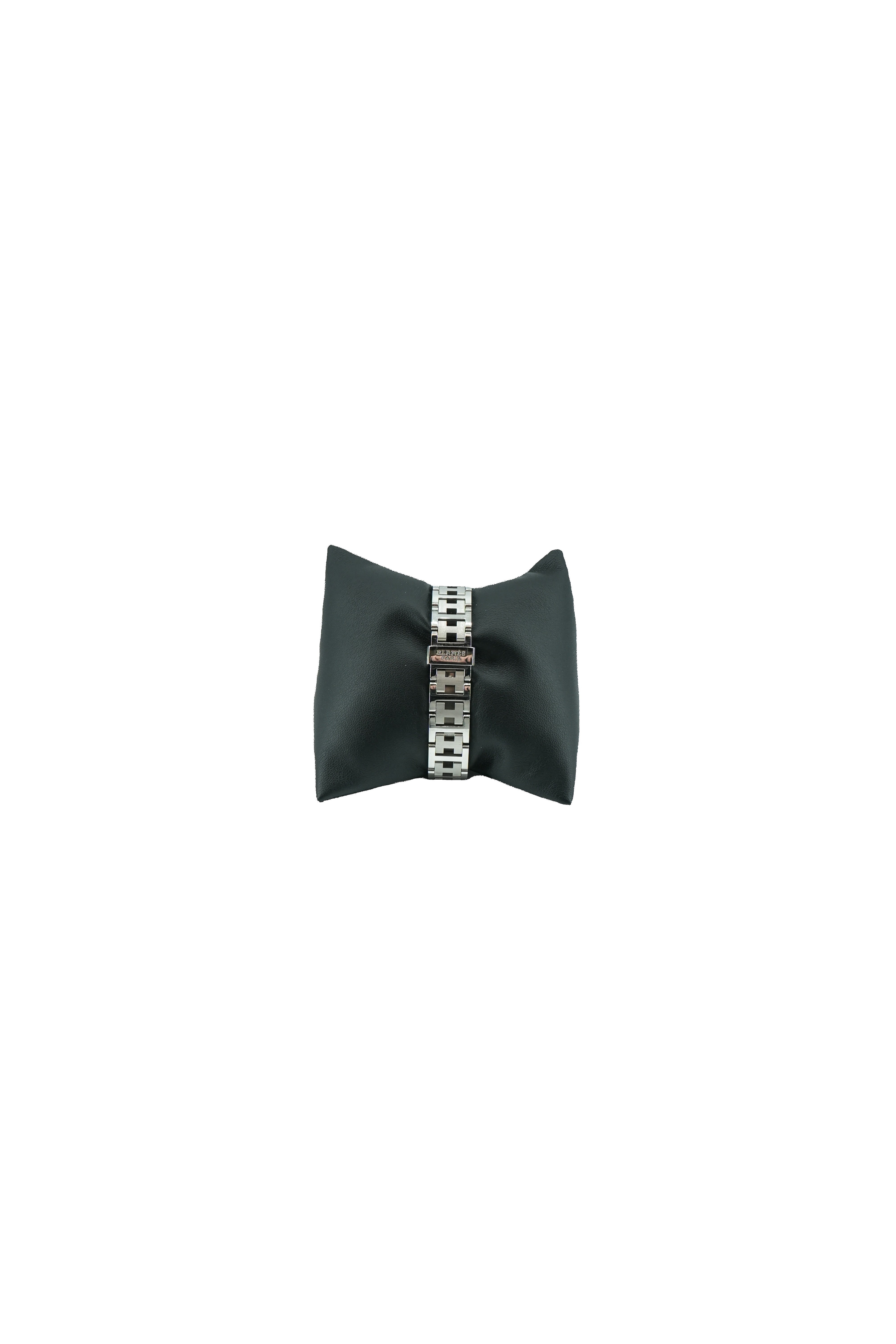 Hermès stainless Clipper watch CL4.210 2439081