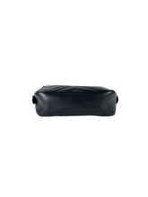 Gucci GG mini Marmont black leather crossbody 0654498879