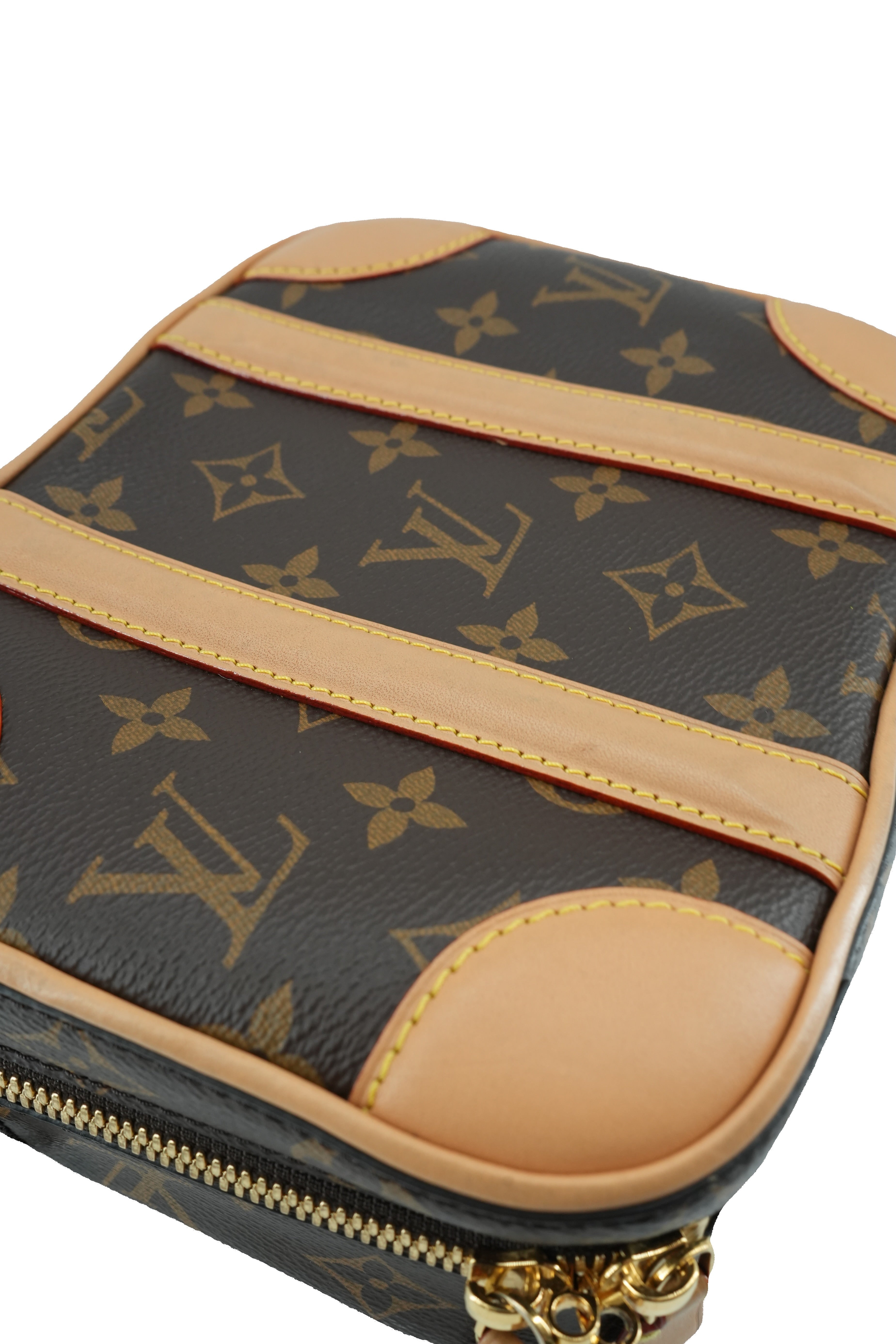 Louis Vuitton monogram Valisette BB crossbody FL2179