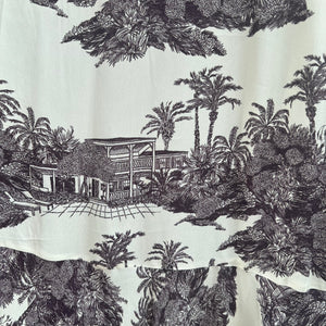 Tuckernuck x India Hicks Toile Hibiscus Hill Dress size XXL NWT