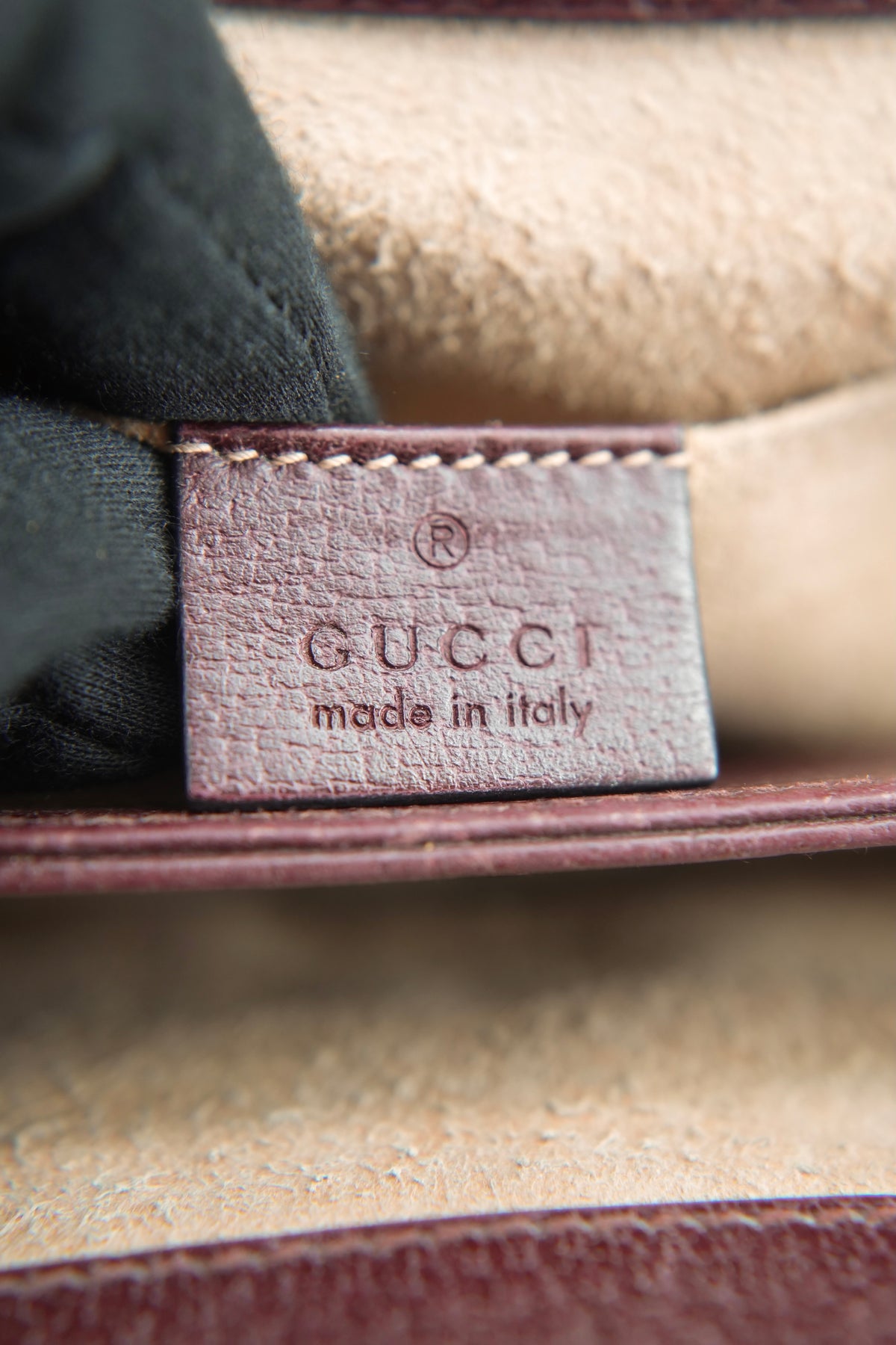 Gucci Ophidia medium burgundy chain shoulder bag 503377 520981