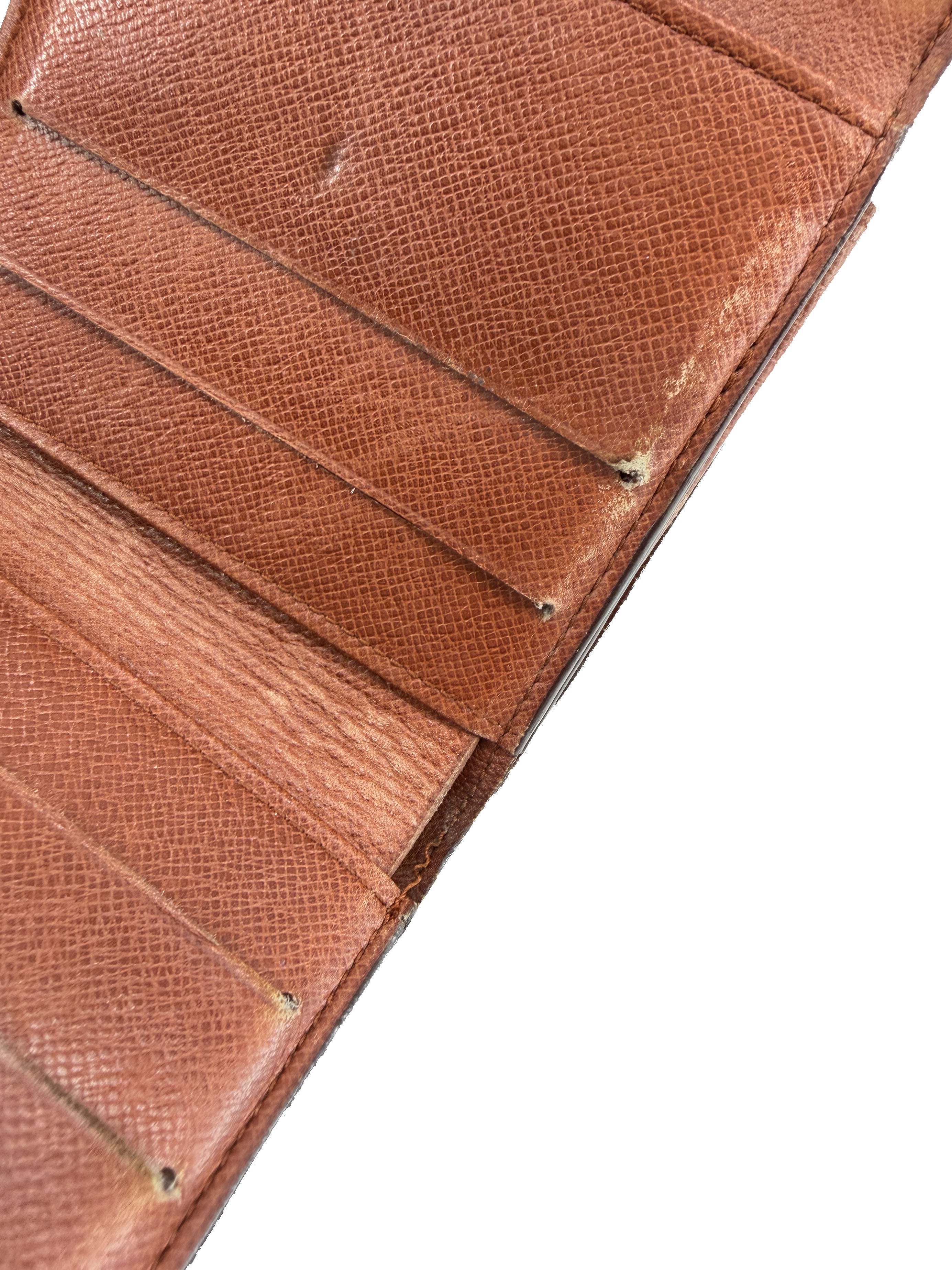 Louis Vuitton monogram vintage Elise wallet