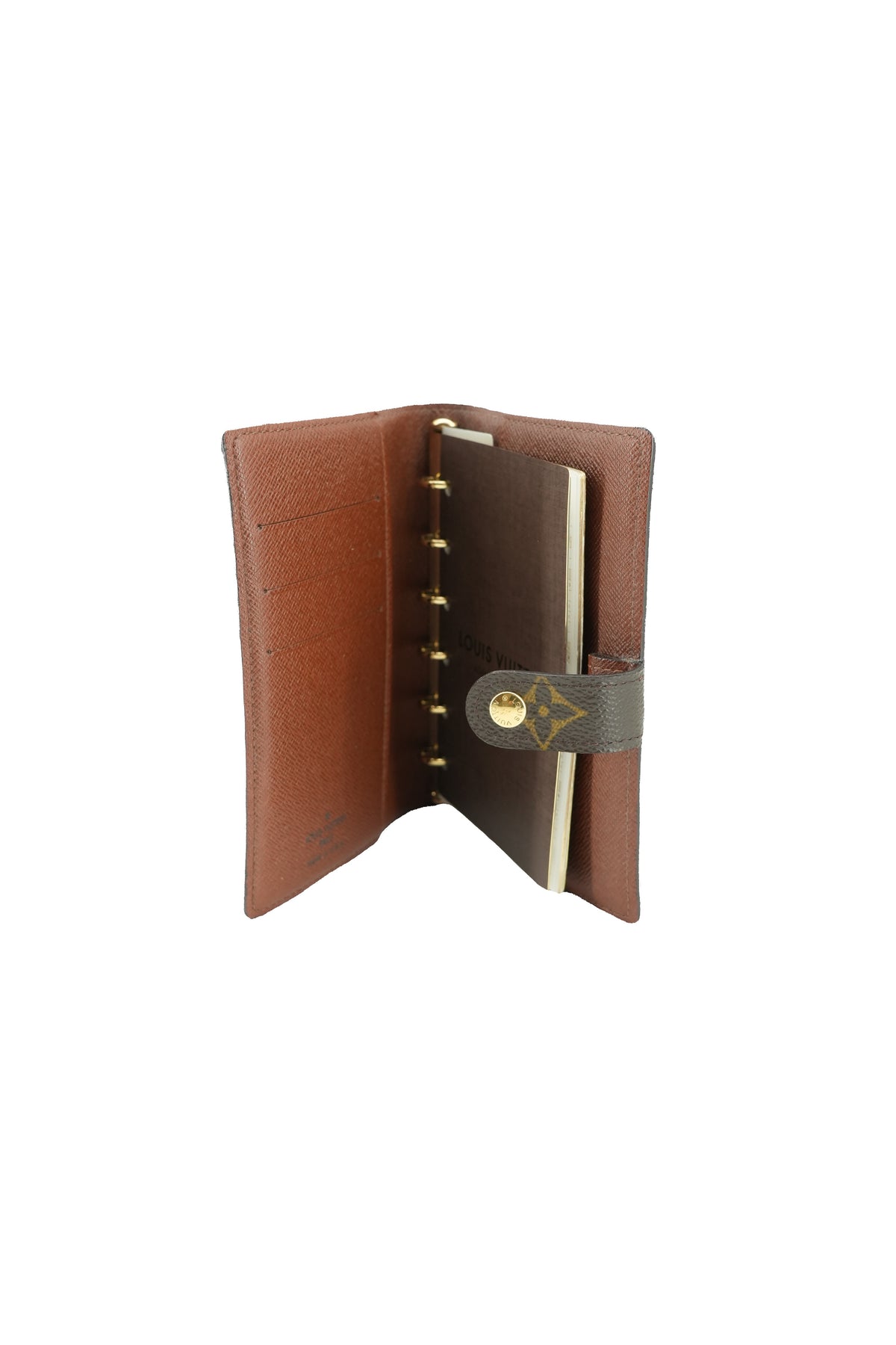 Louis Vuitton monogram small ring Agenda PM SD0012