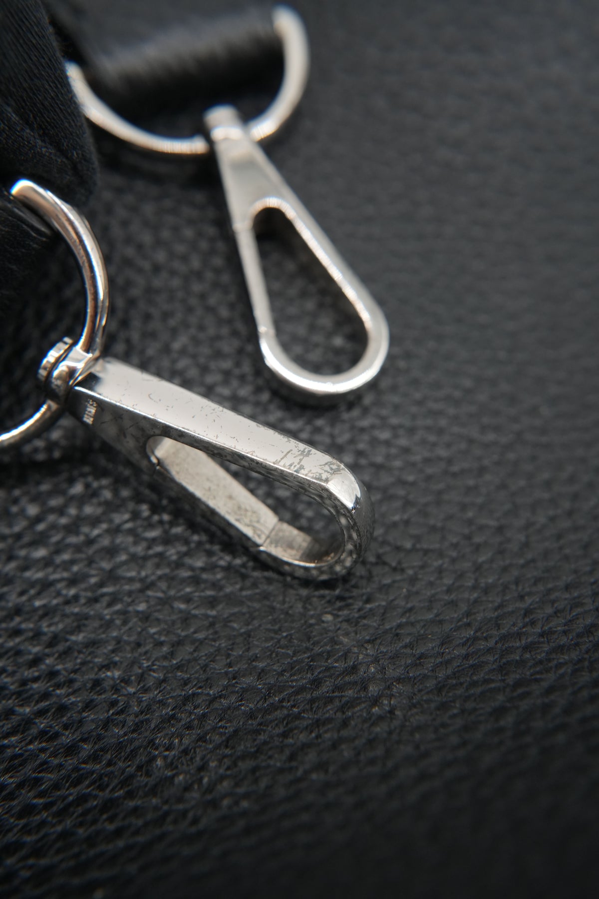 Hermès black Clemence Evelyne III 33