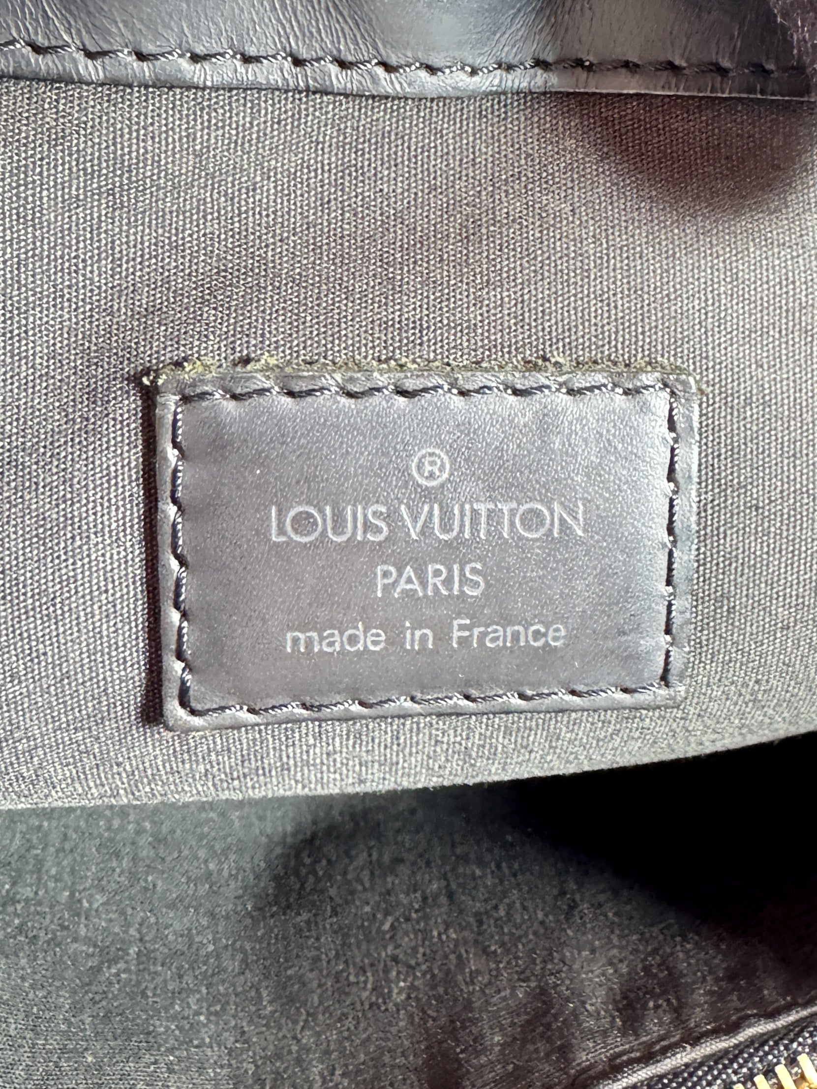 Louis Vuitton black Epi Mandala MM FL0065