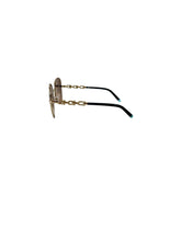 Tiffany & Co navy micro hardware sunglasses TF3086 DT03575733D