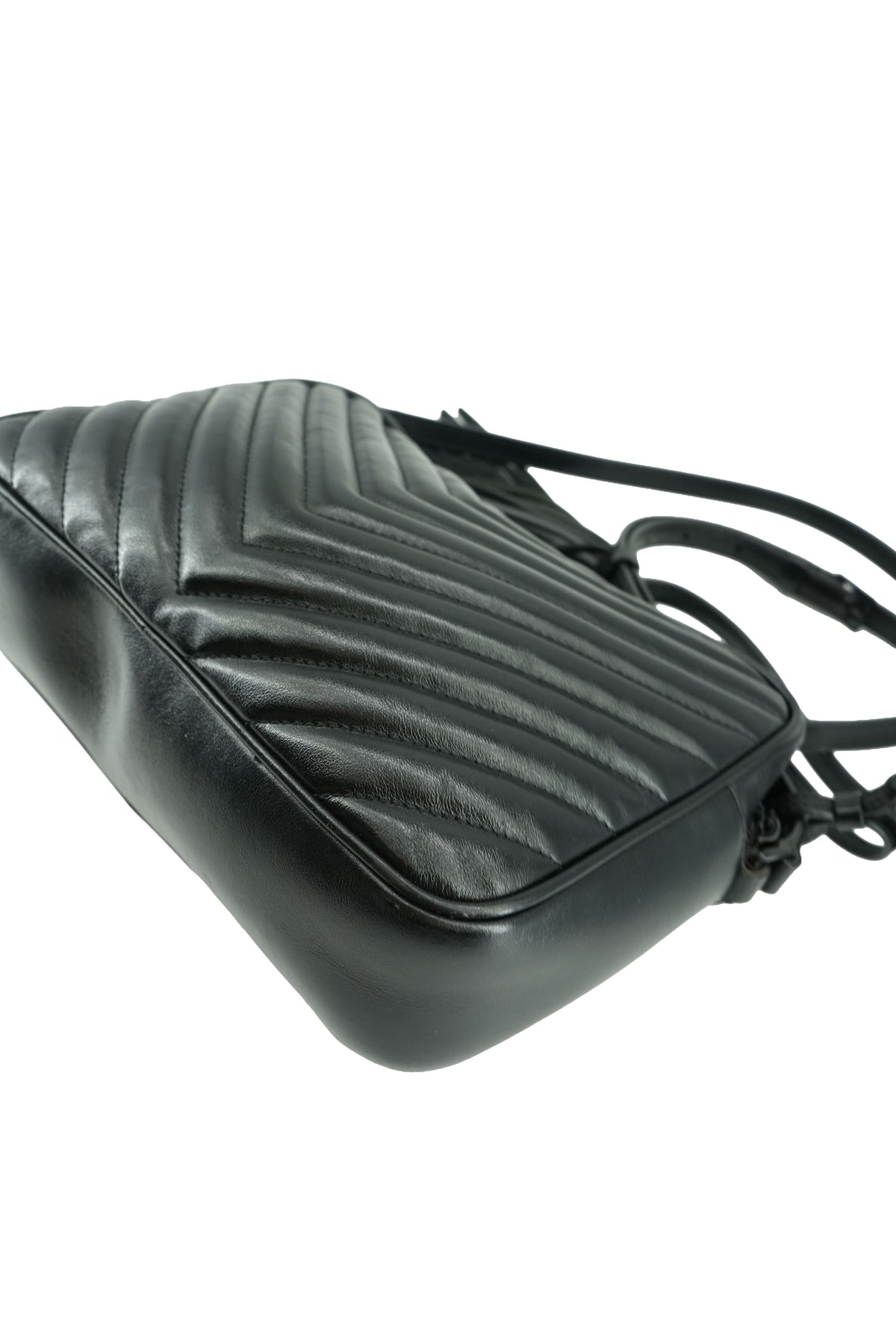 Saint Laurent black Lou Camera bag GUE574494-0419