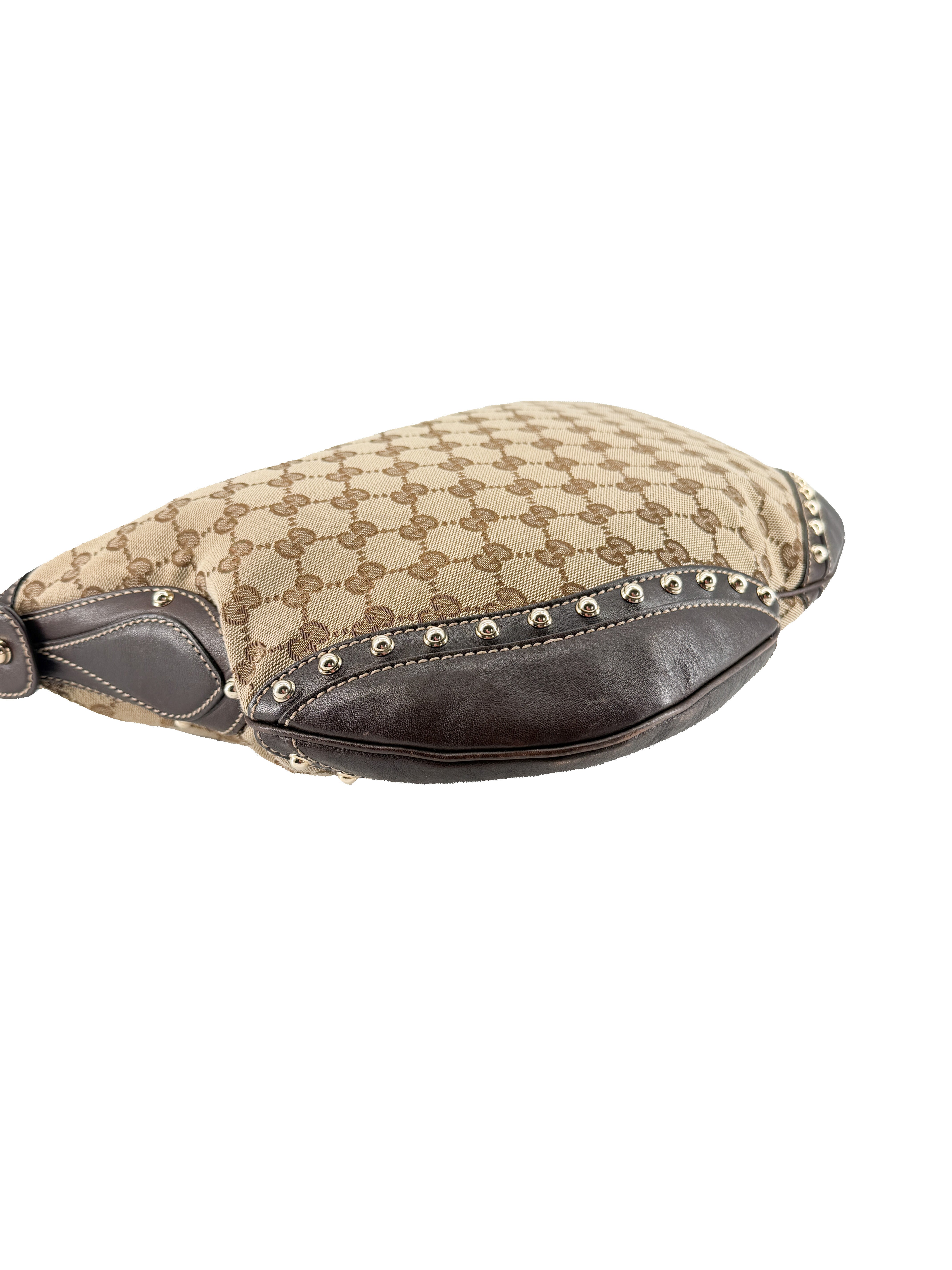 Gucci brown Pelham shoulder bag 153691 001998
