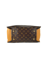 Louis Vuitton monogram gold Gaia shoulder bag DR0136