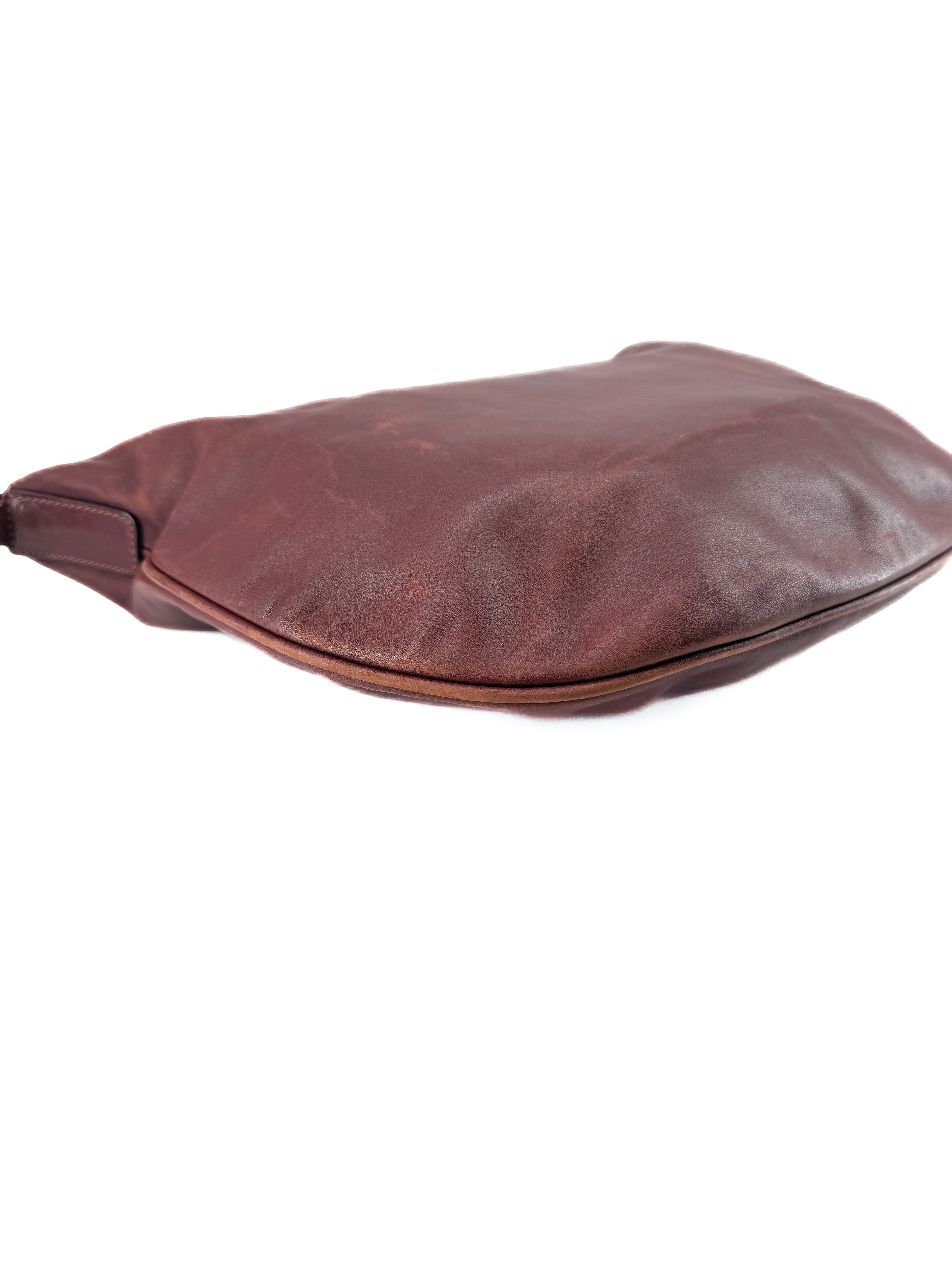 Gucci burgundy leather crossbody 001-115-1206