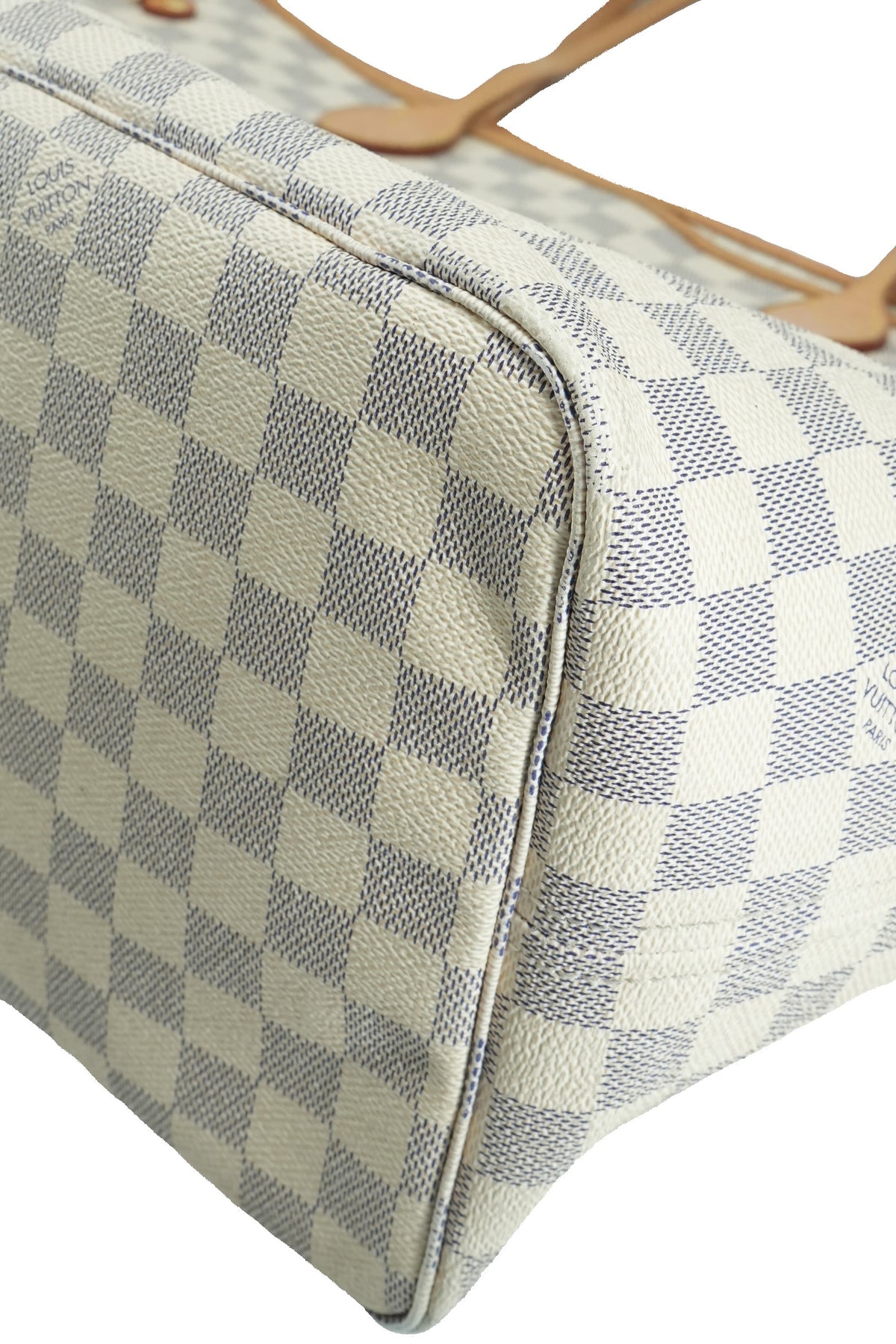 Louis Vuitton damier azur Neverfull GM