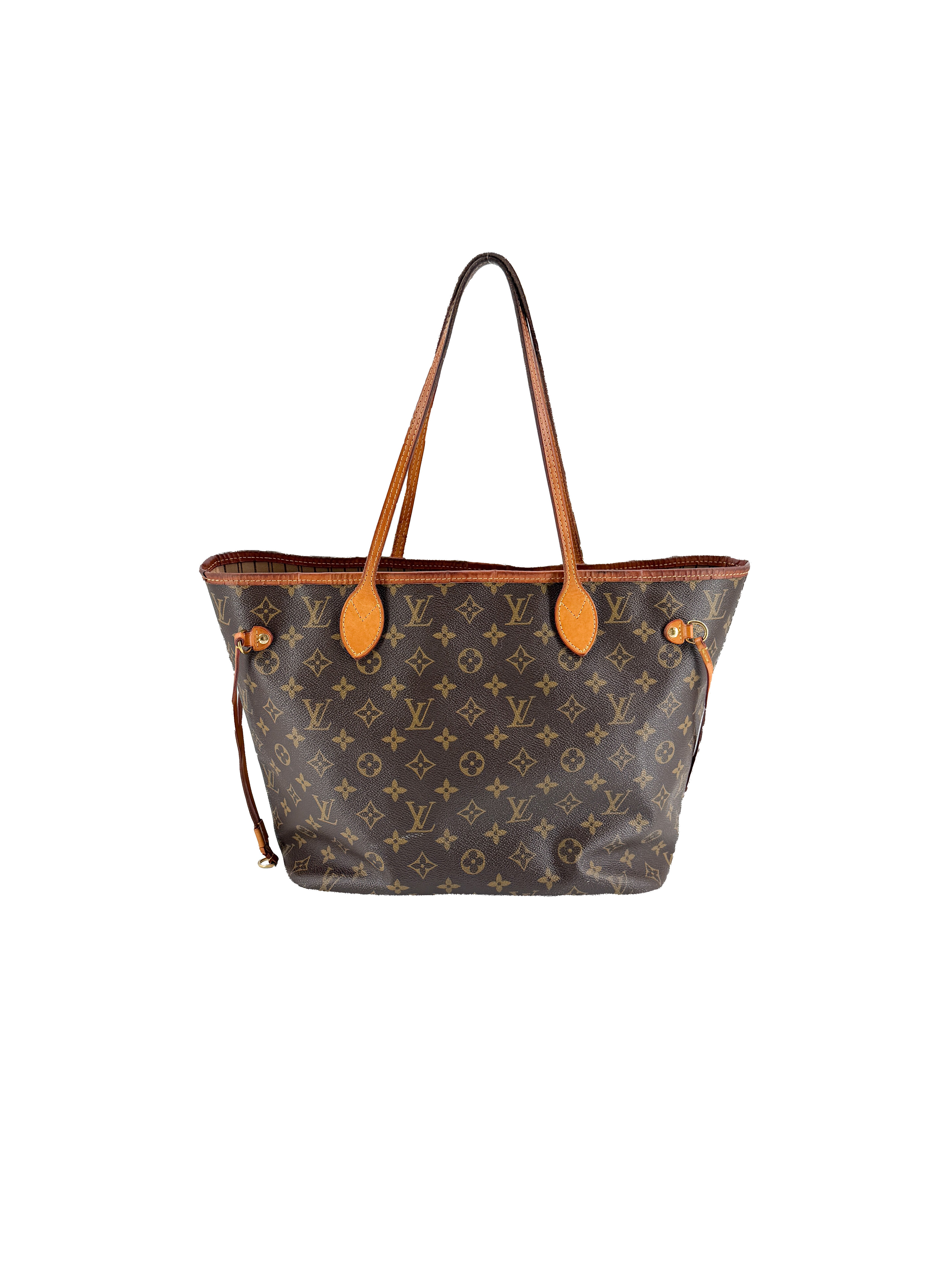 Louis Vuitton monogram Neverfull MM SD0138
