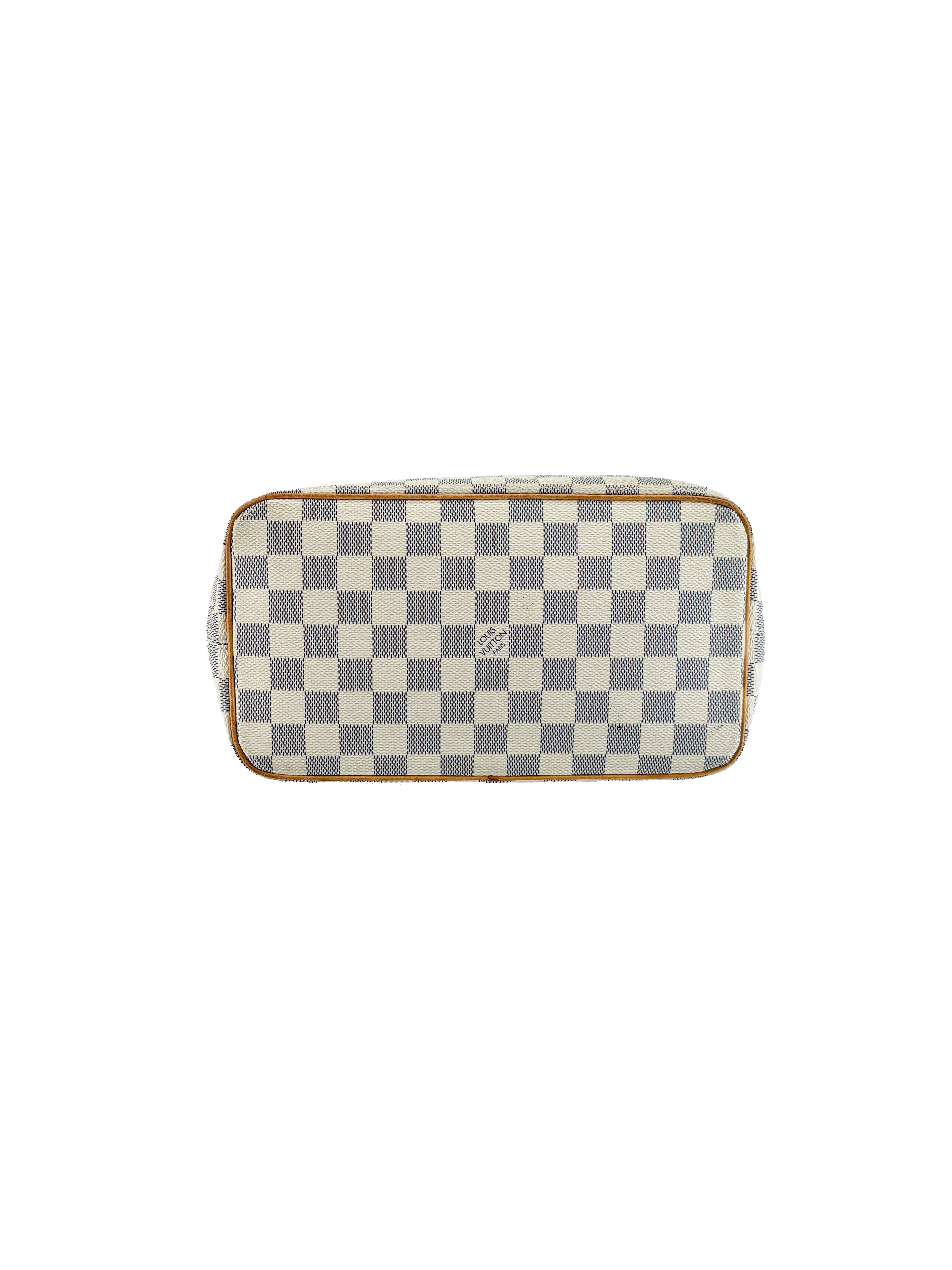 Louis Vuitton damier azur Saleya PM VI0066