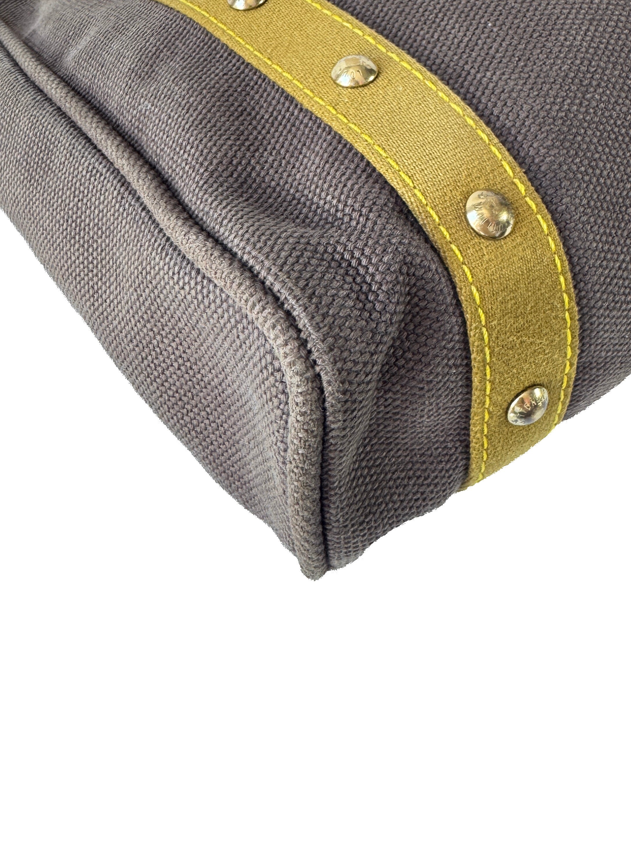 Louis Vuitton cabas Antigua MM brown tote SP0026