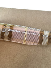 Burberry tortoise pink plaid square sunglasses B4364 *case/box*