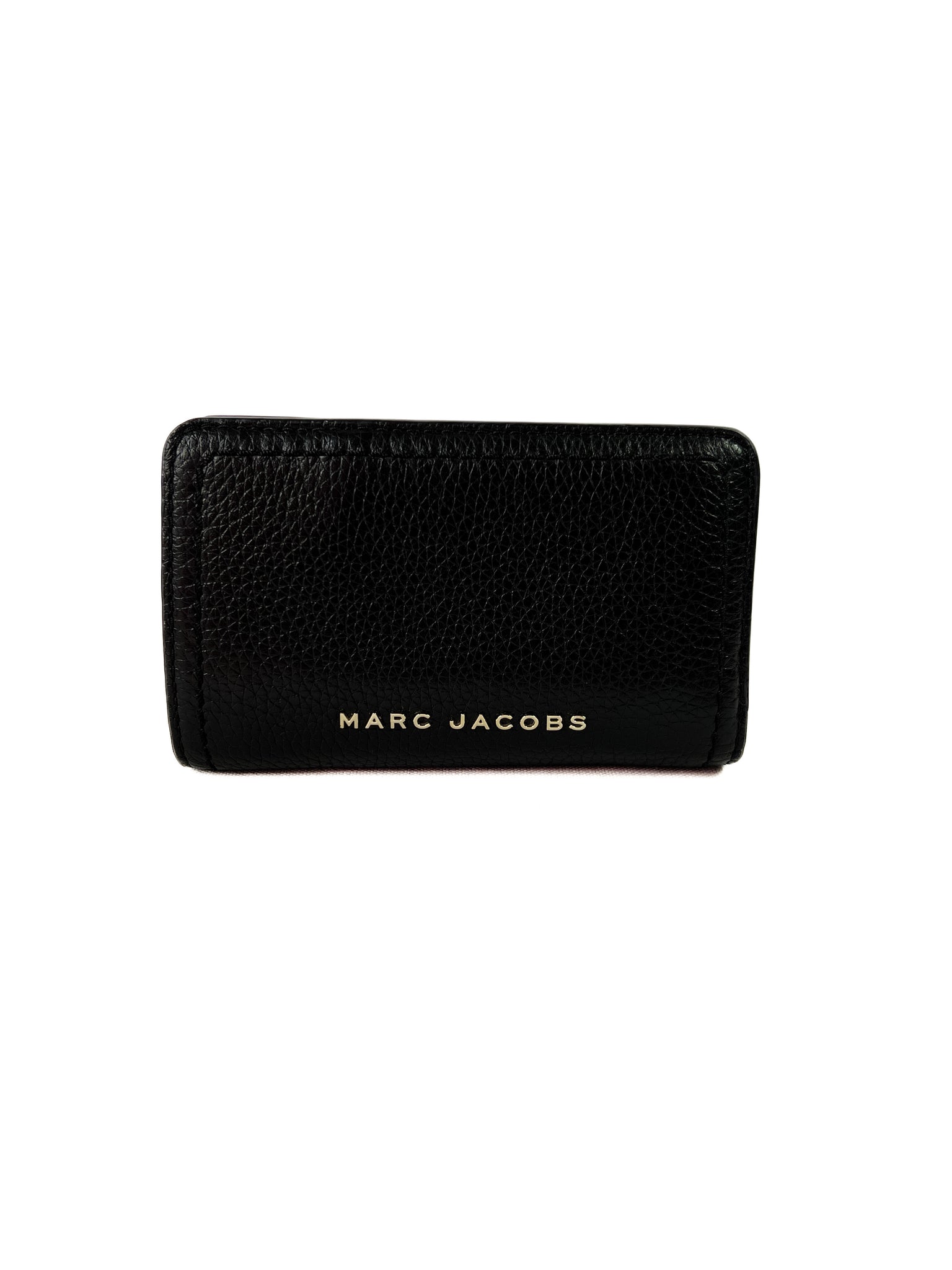 MARC JACOBS Compact Leather Wallet