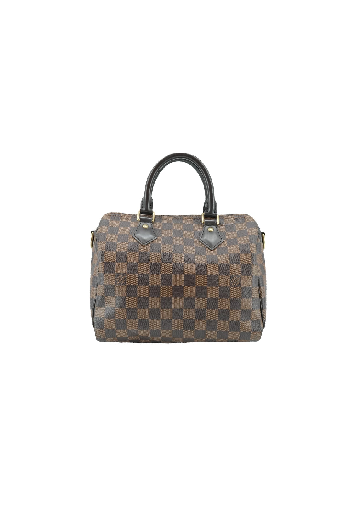 Louis Vuitton damier ebene Speedy 25 Bandouliere NM LA3199