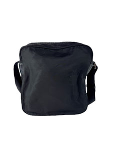 Prada black nylon vintage crossbody **as is**
