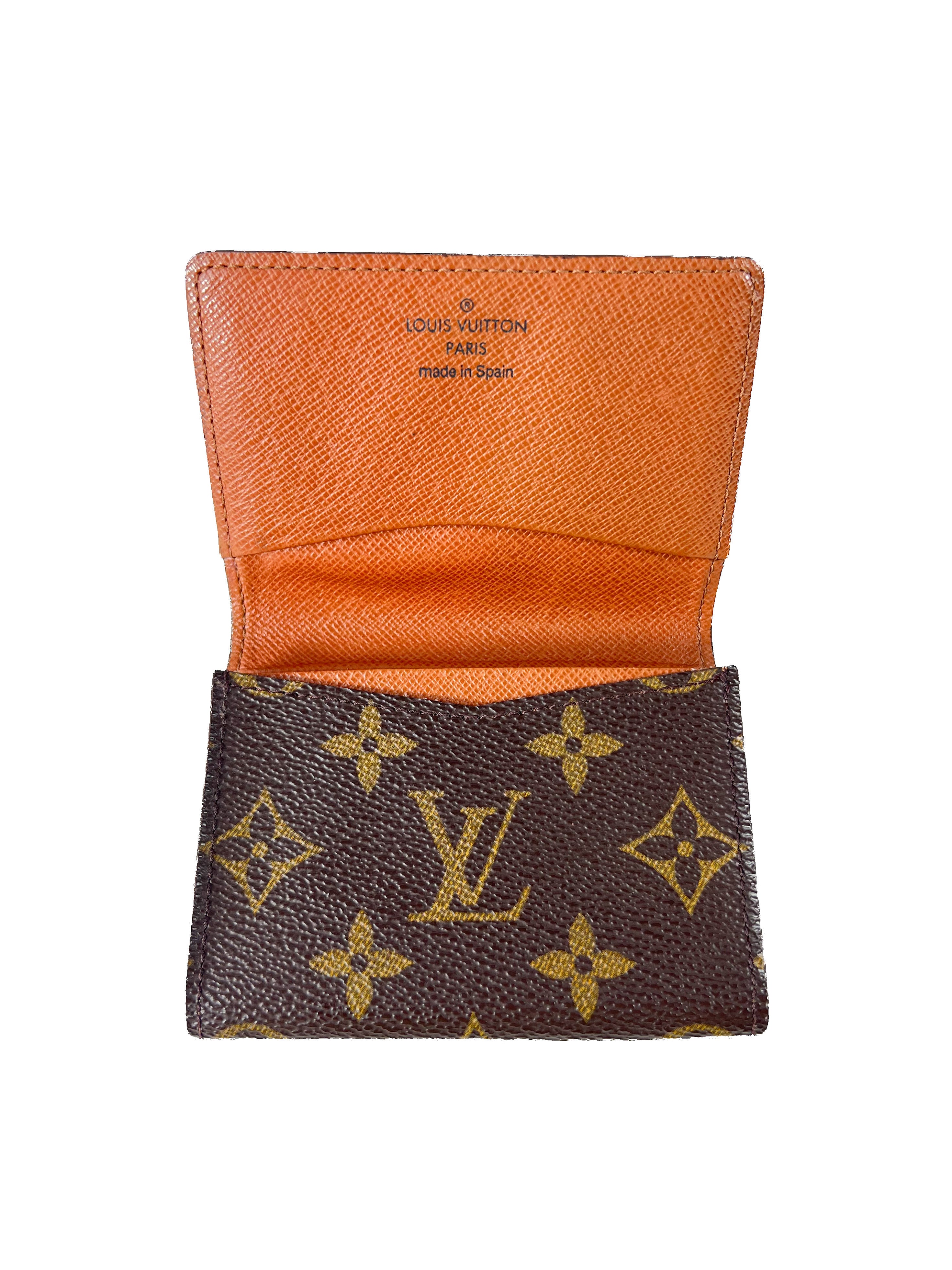 Louis Vuitton monogram carte de vista wallet CA0030