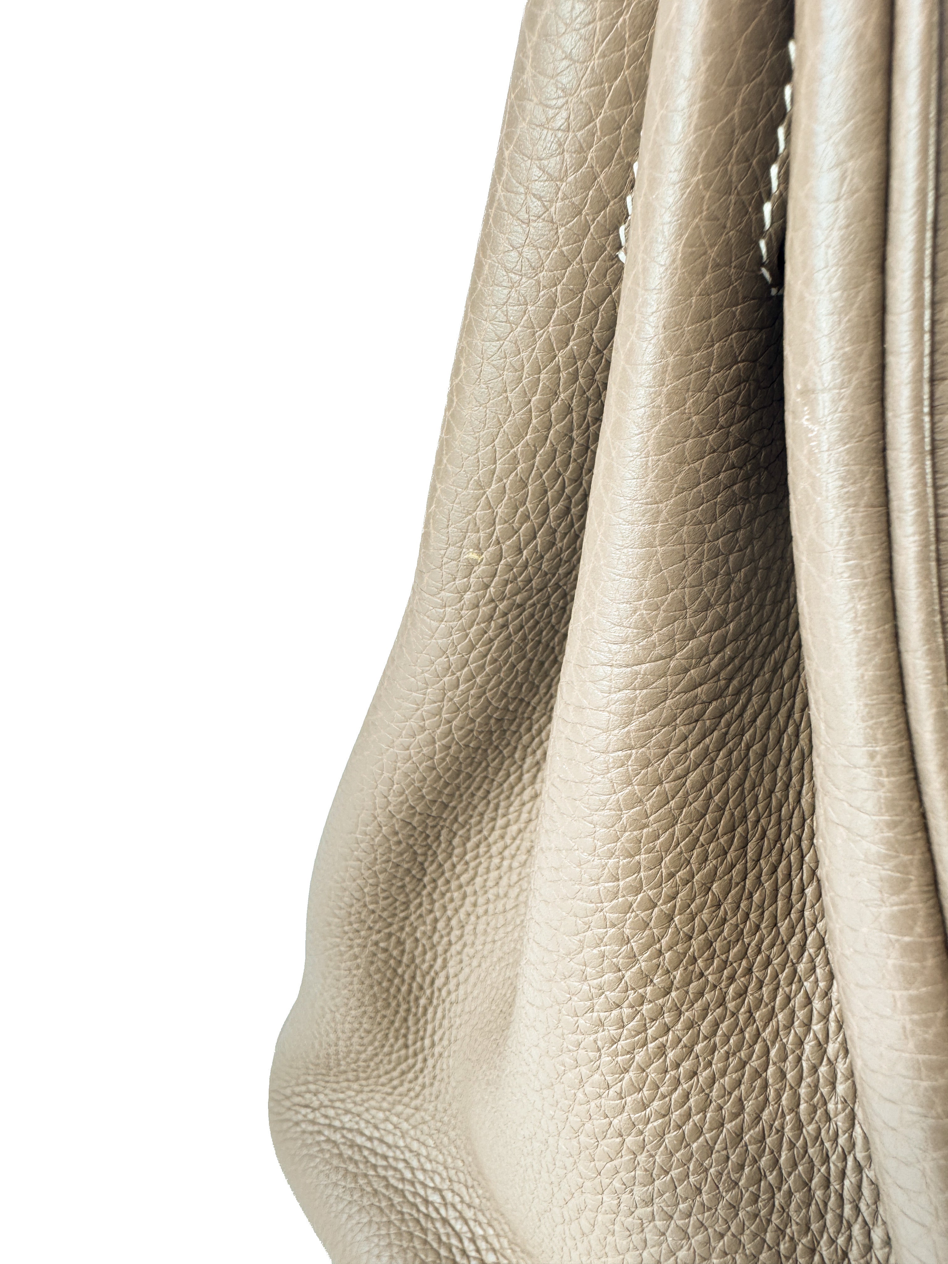 Hermès togo Birkin 35 Etoupe